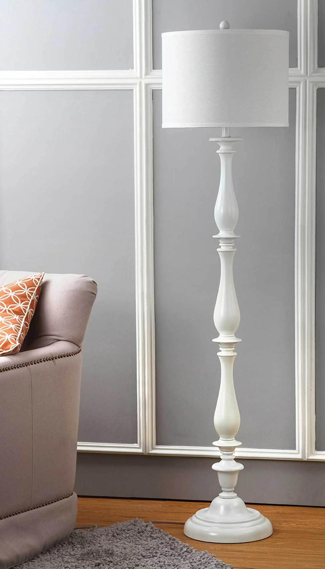 Belle Candlestick Floor Lamp - Image 4