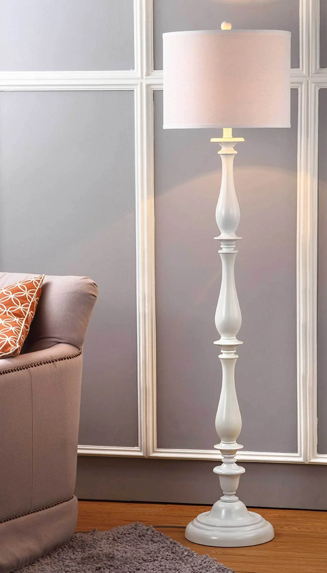 Belle Candlestick Floor Lamp - Image 5