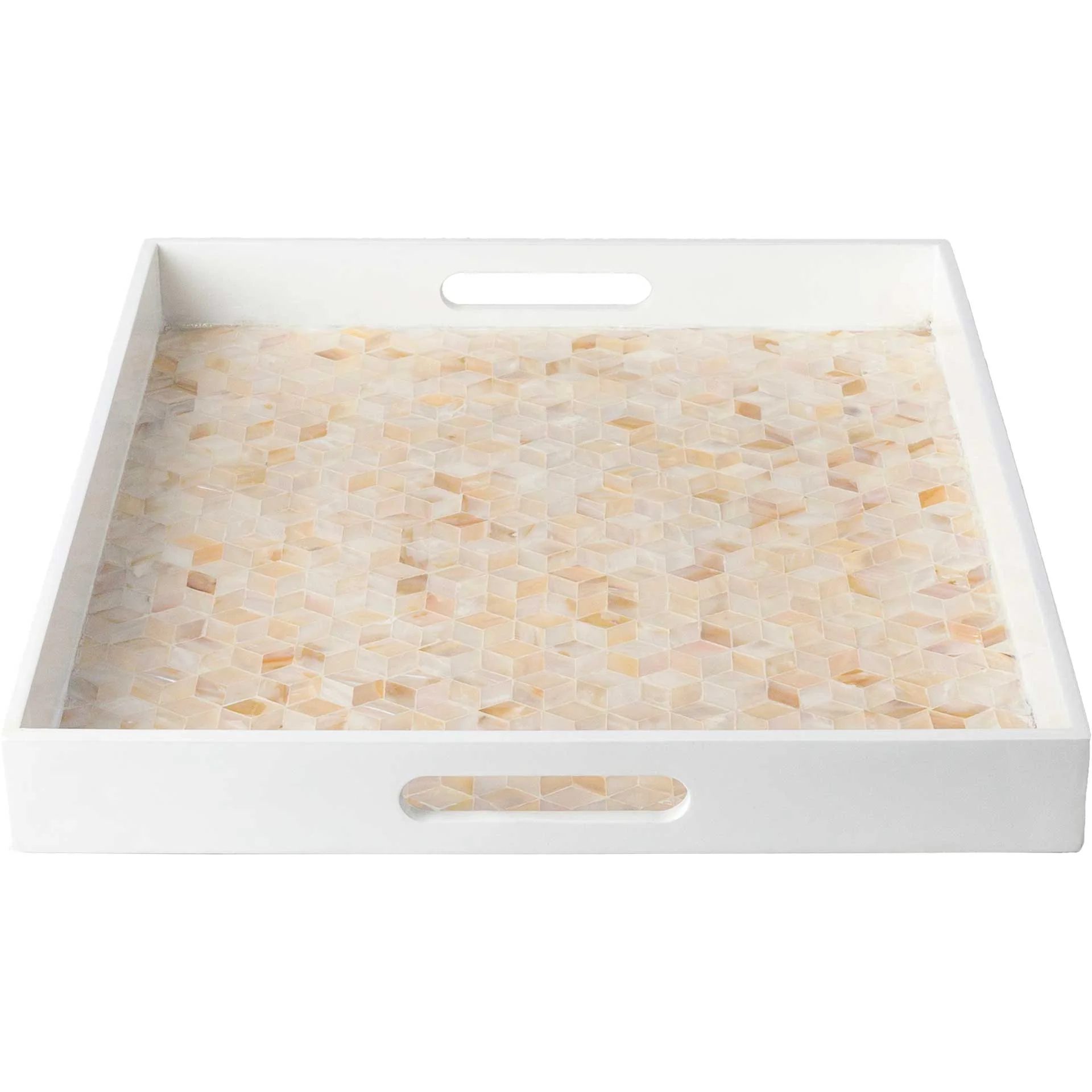 Belle Tray White/Butter/Beige - Image 2