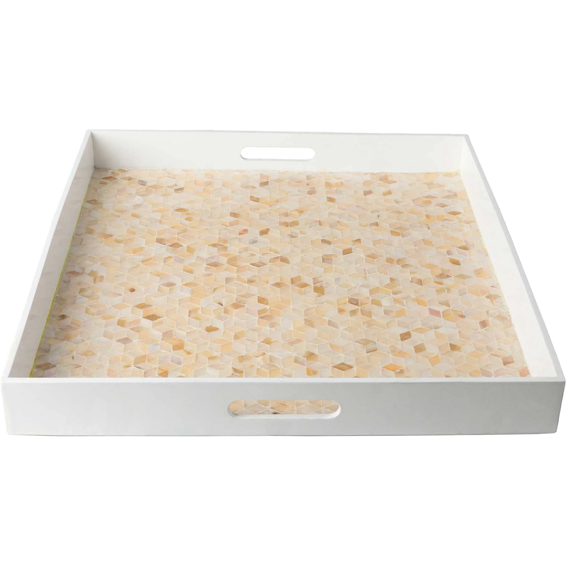 Belle Tray White/Butter/Beige - Image 3