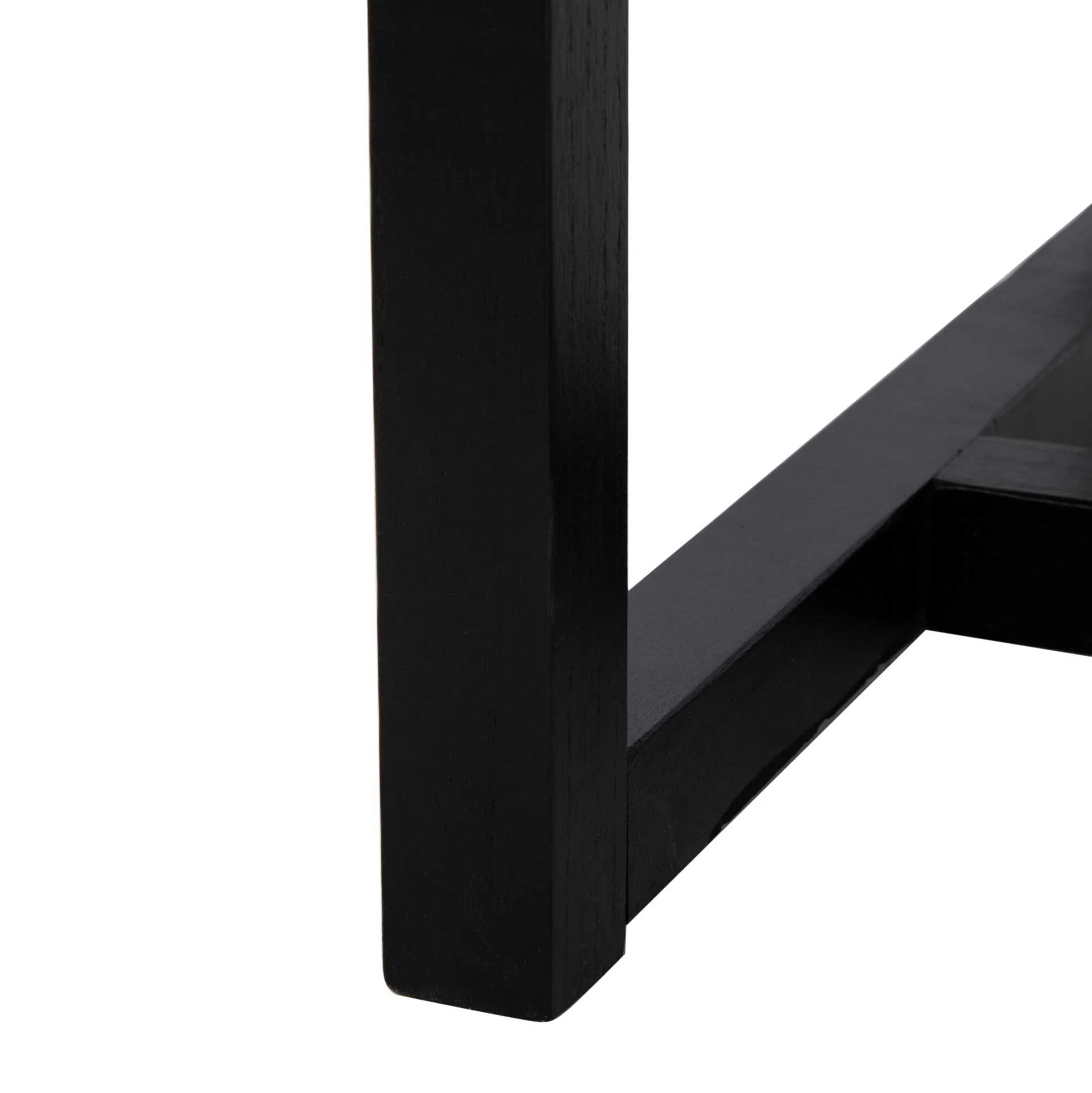 Bellini Cane Dining Chair Black/Natural - Image 7