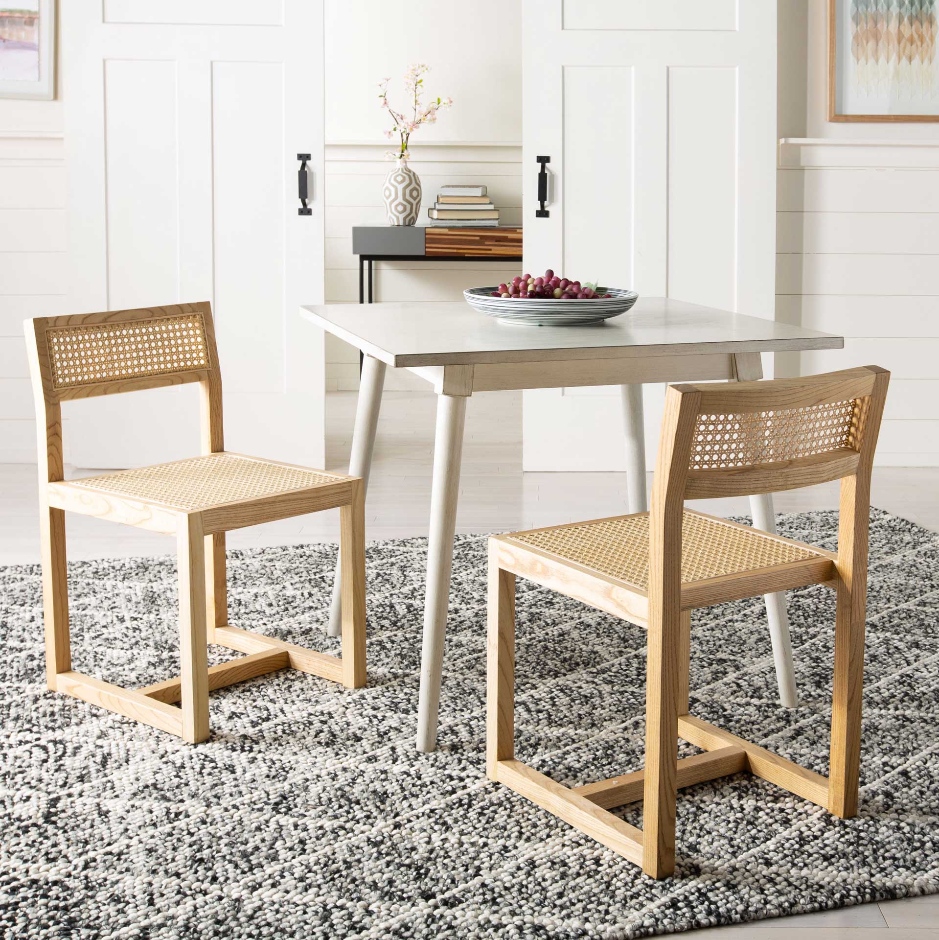 Bellini Cane Dining Chair Natural - Image 10