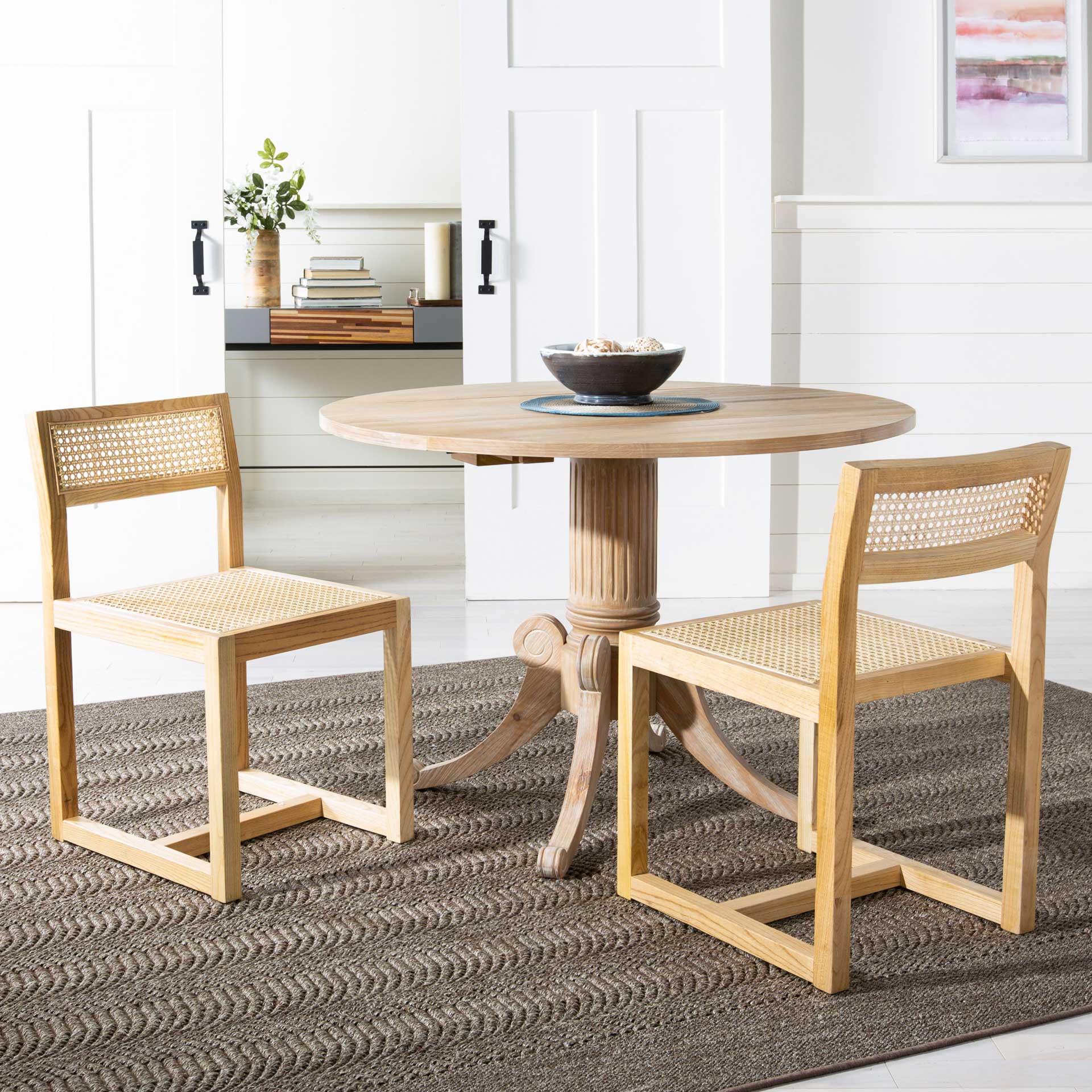 Bellini Cane Dining Chair Natural - Image 11