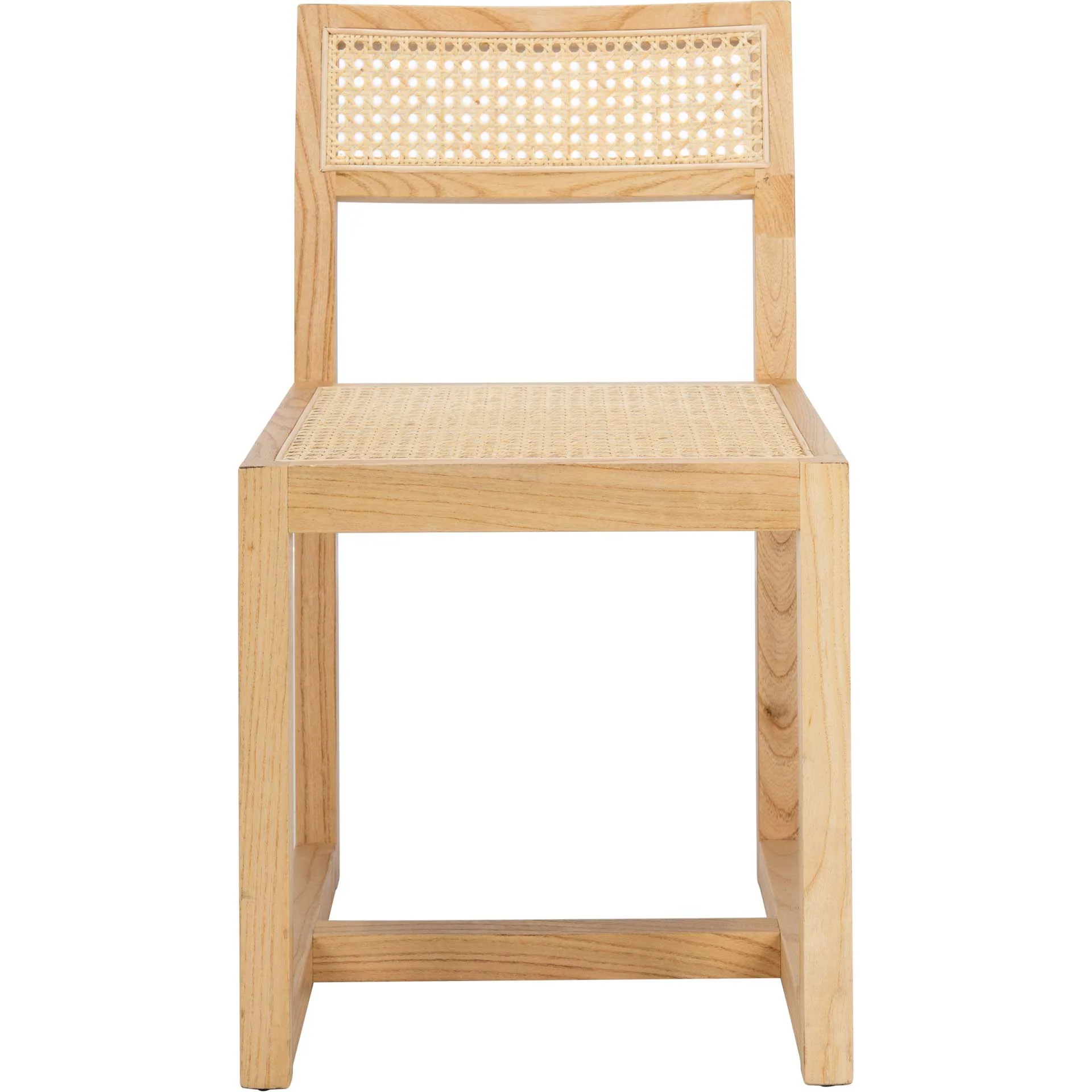 Bellini Cane Dining Chair Natural - Image 2