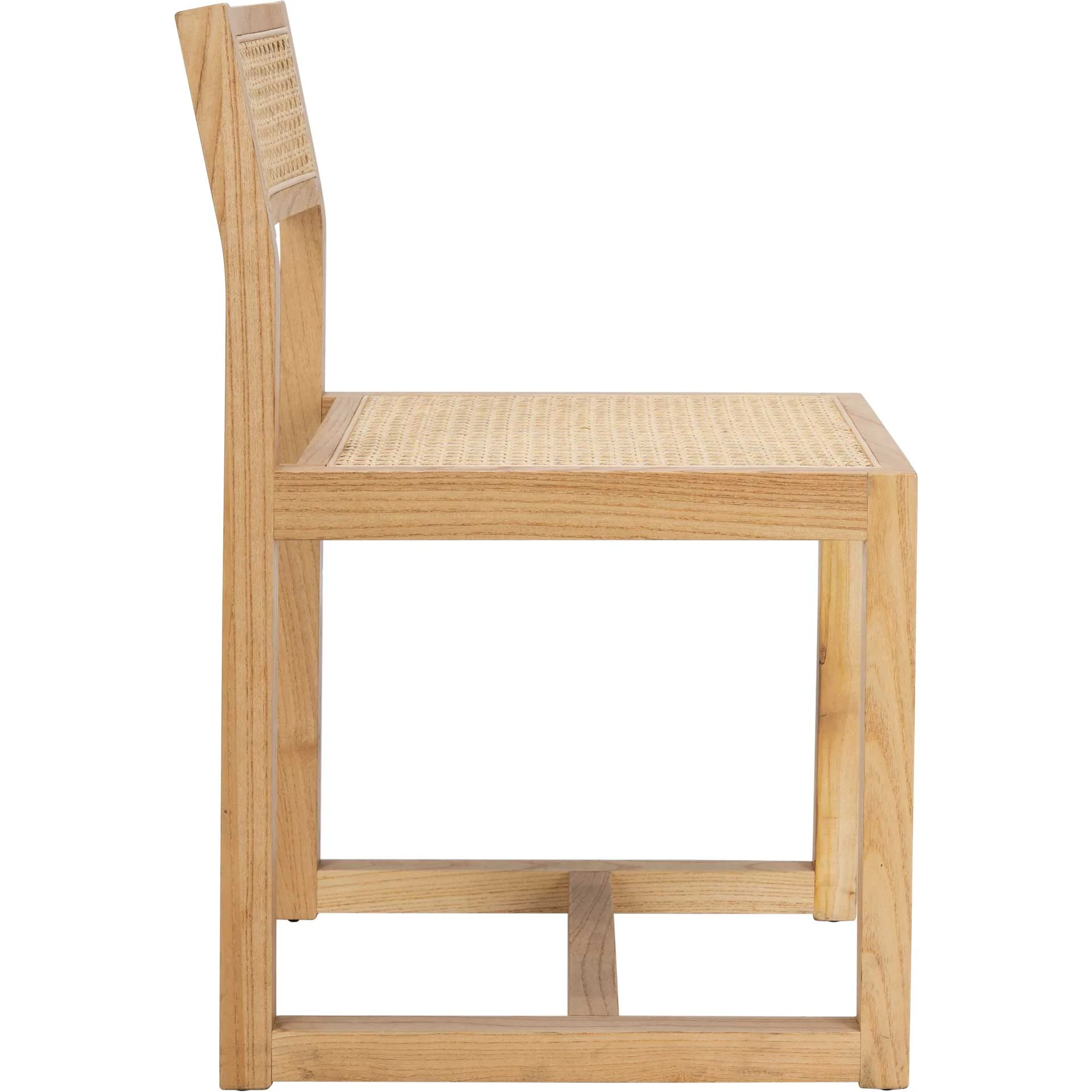 Bellini Cane Dining Chair Natural - Image 3