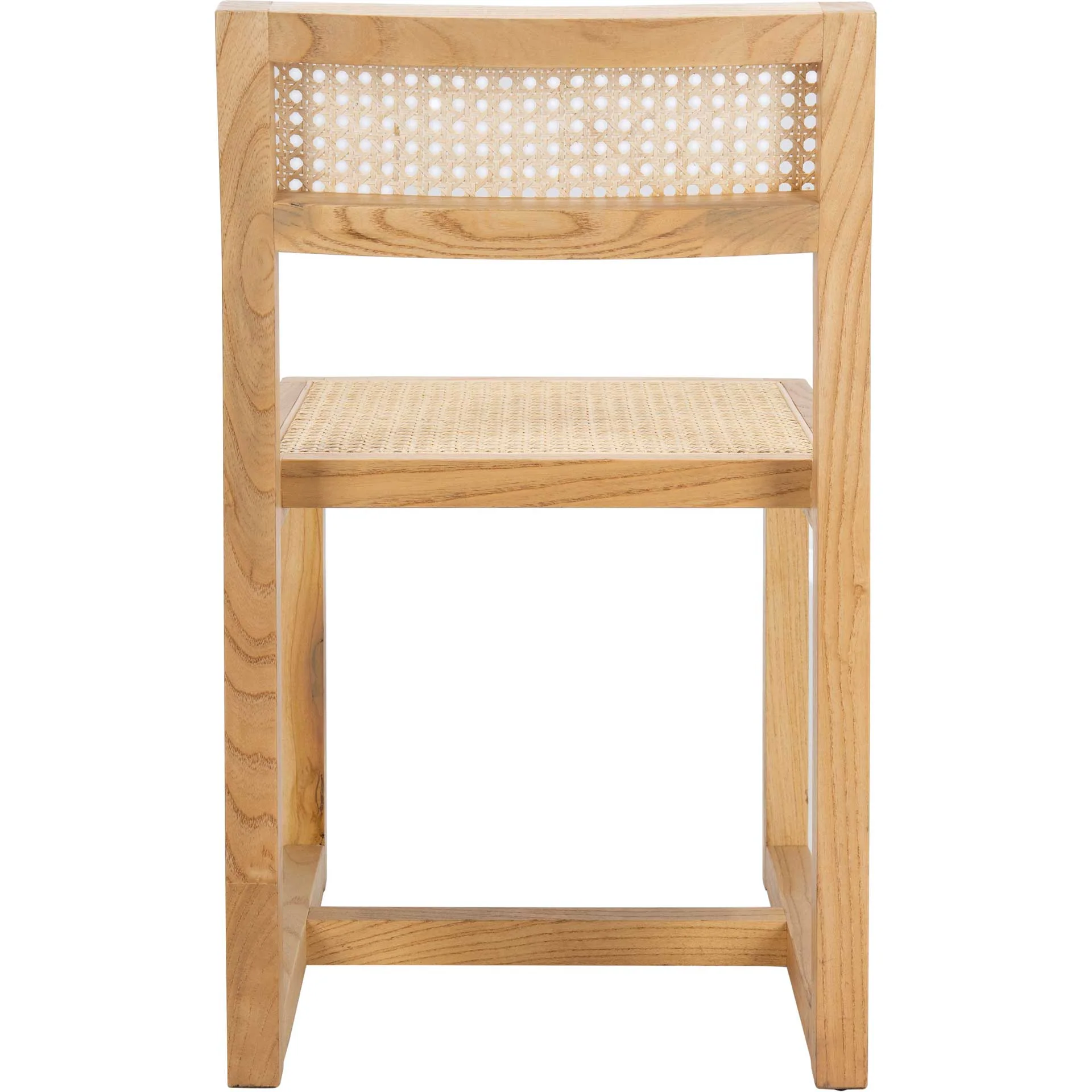 Bellini Cane Dining Chair Natural - Image 4