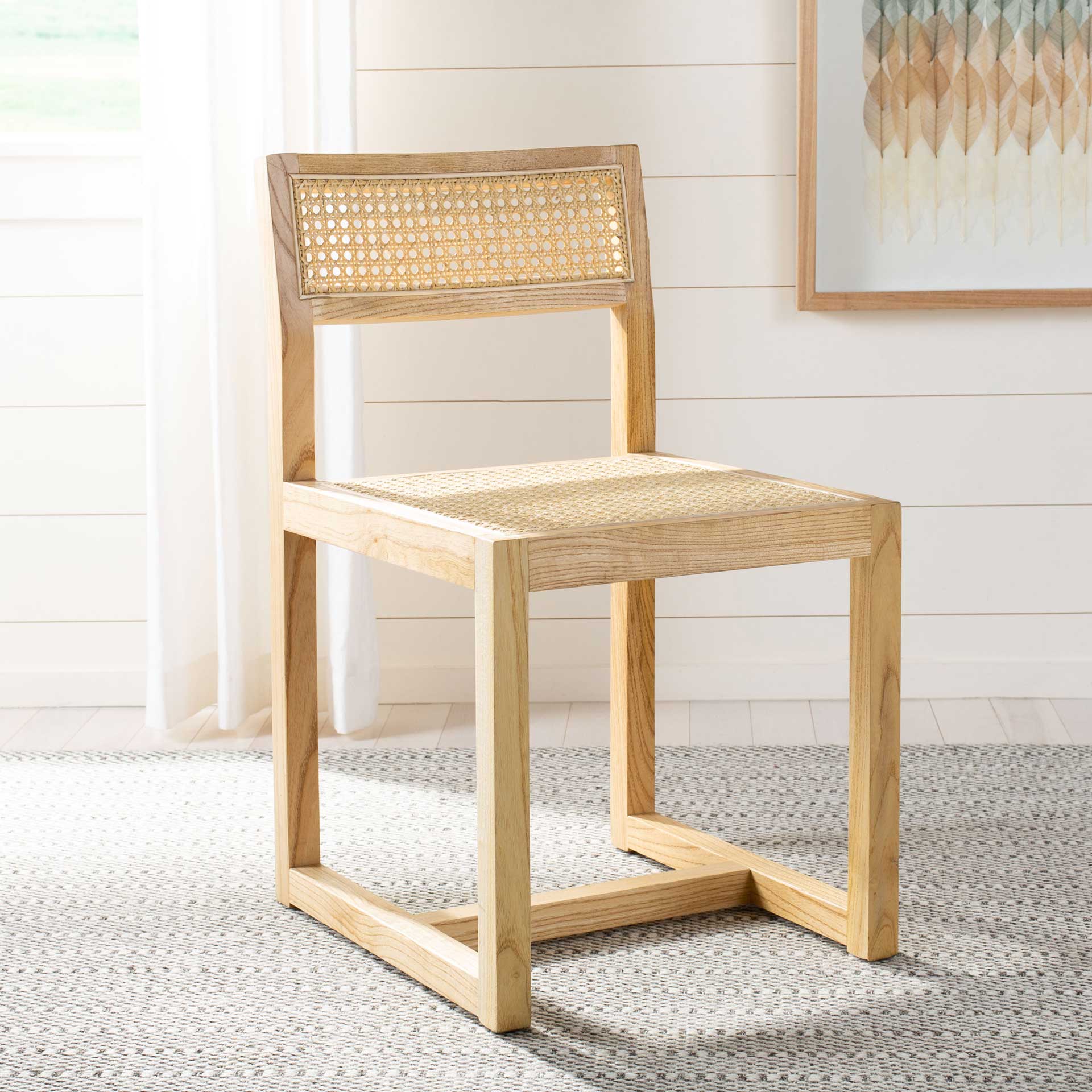 Bellini Cane Dining Chair Natural - Image 9