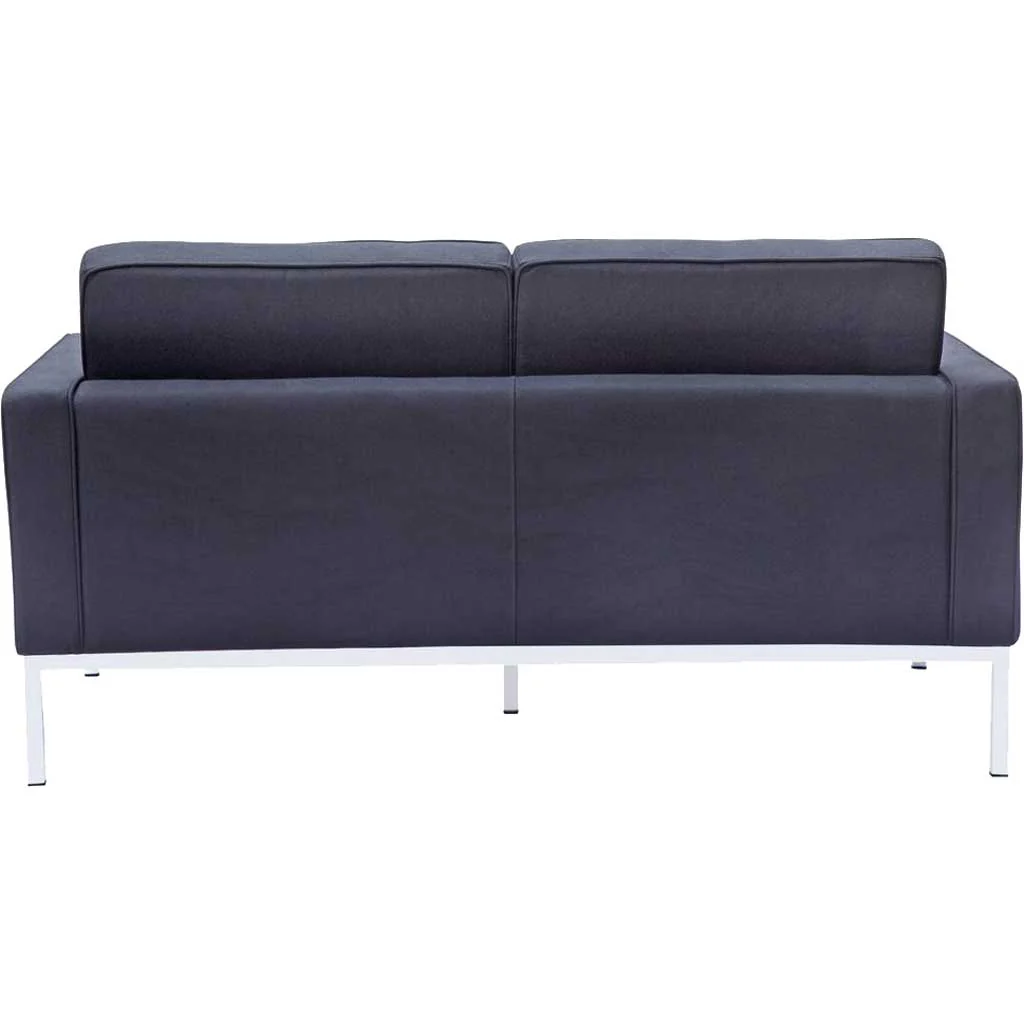 Belmont Loveseat in Wool Black - Image 3