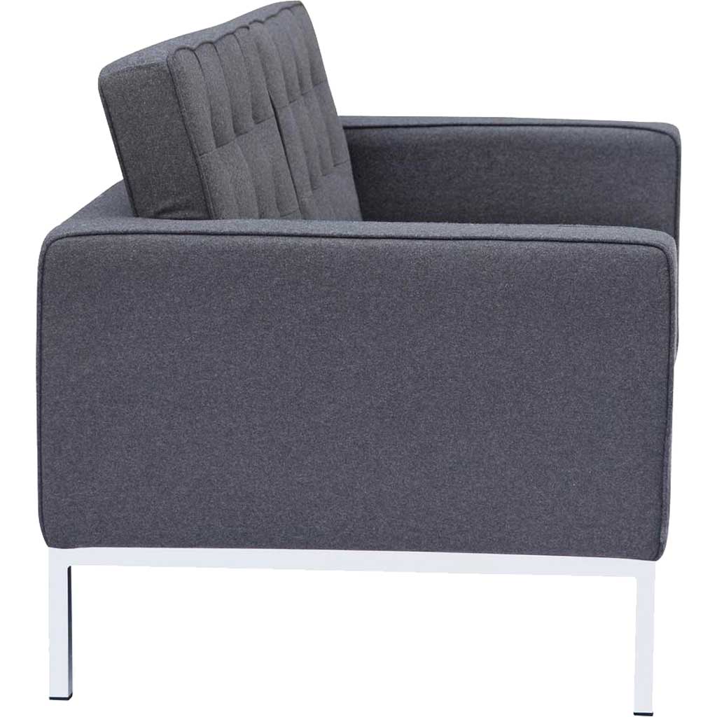 Belmont Loveseat in Wool Gray - Image 2