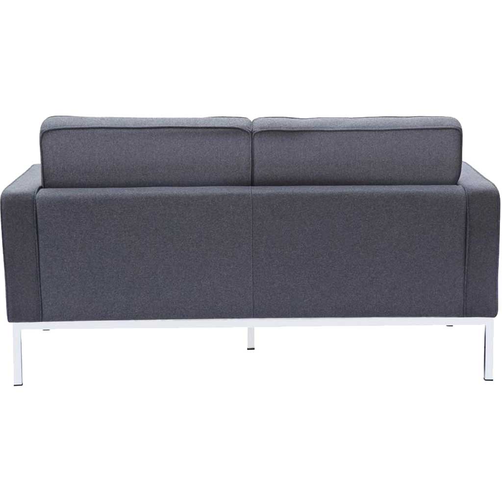 Belmont Loveseat in Wool Gray - Image 3