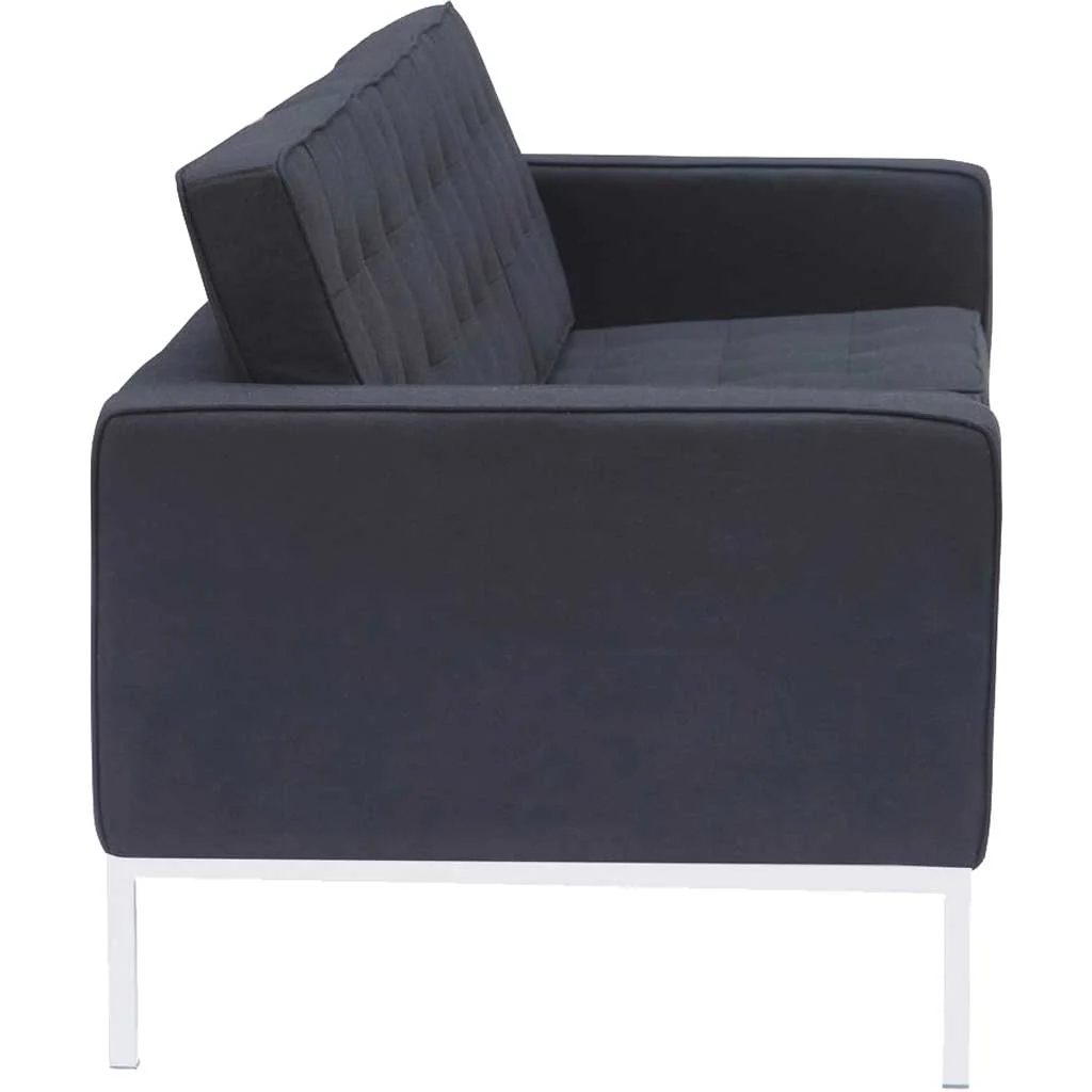 Belmont Sofa in Wool Black - Image 2