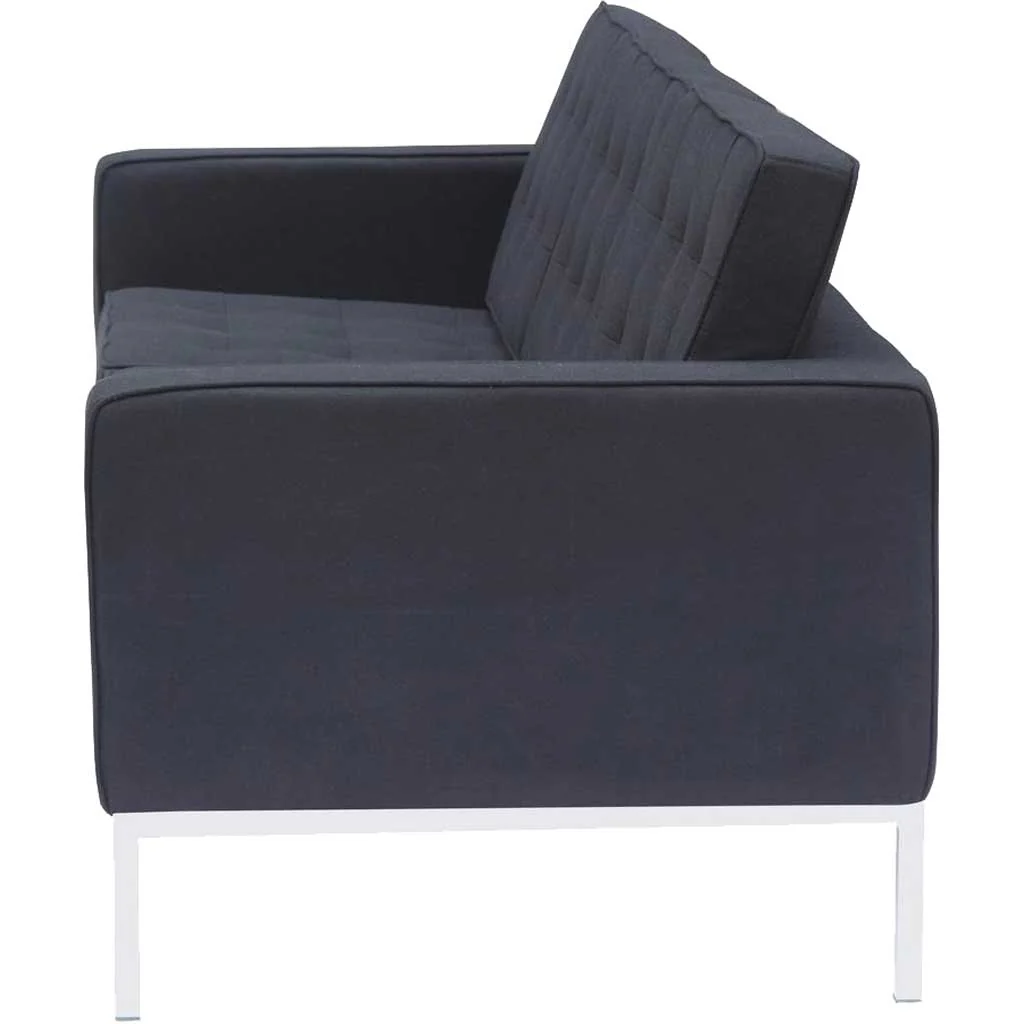 Belmont Sofa in Wool Black - Image 4