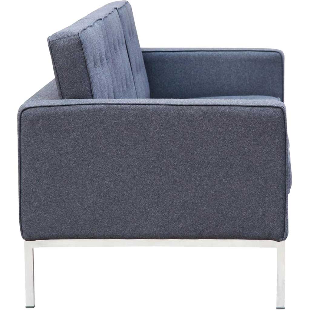Belmont Sofa in Wool Gray - Image 2