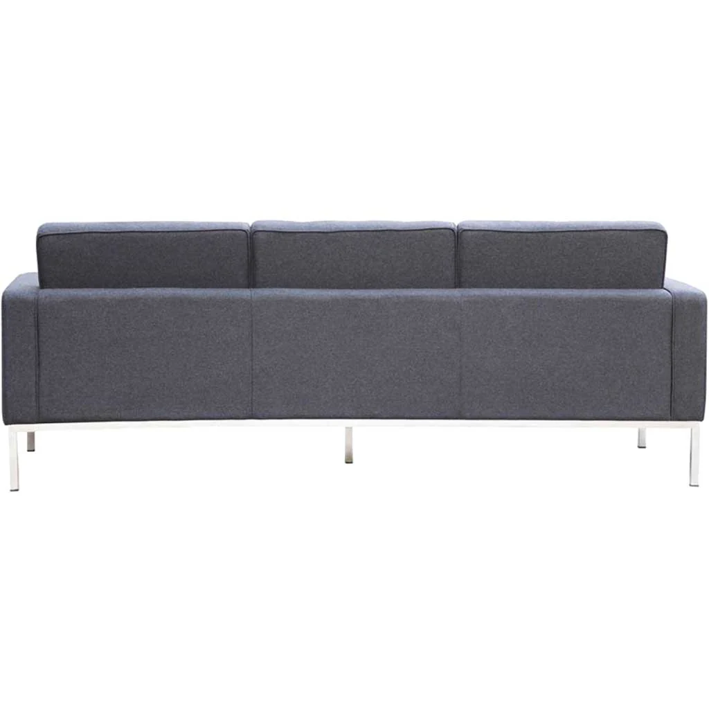 Belmont Sofa in Wool Gray - Image 3