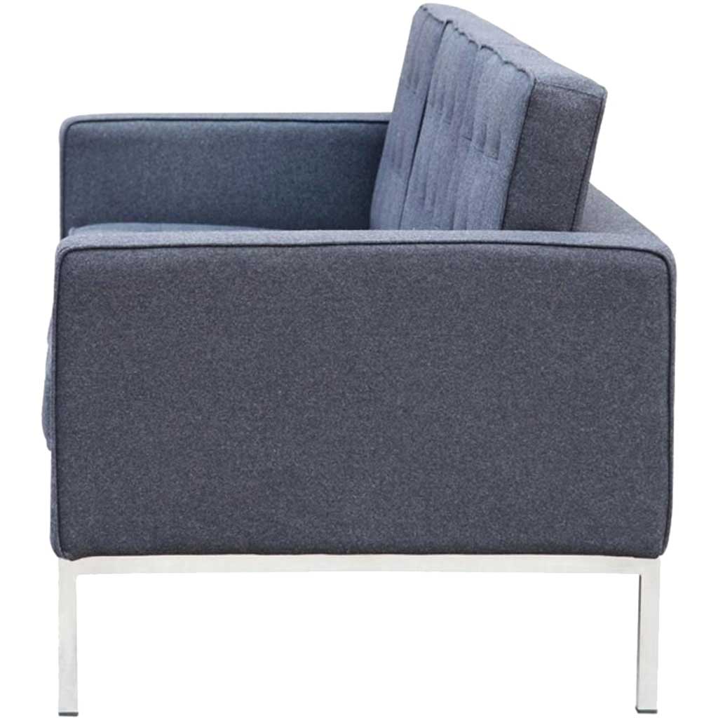Belmont Sofa in Wool Gray - Image 4