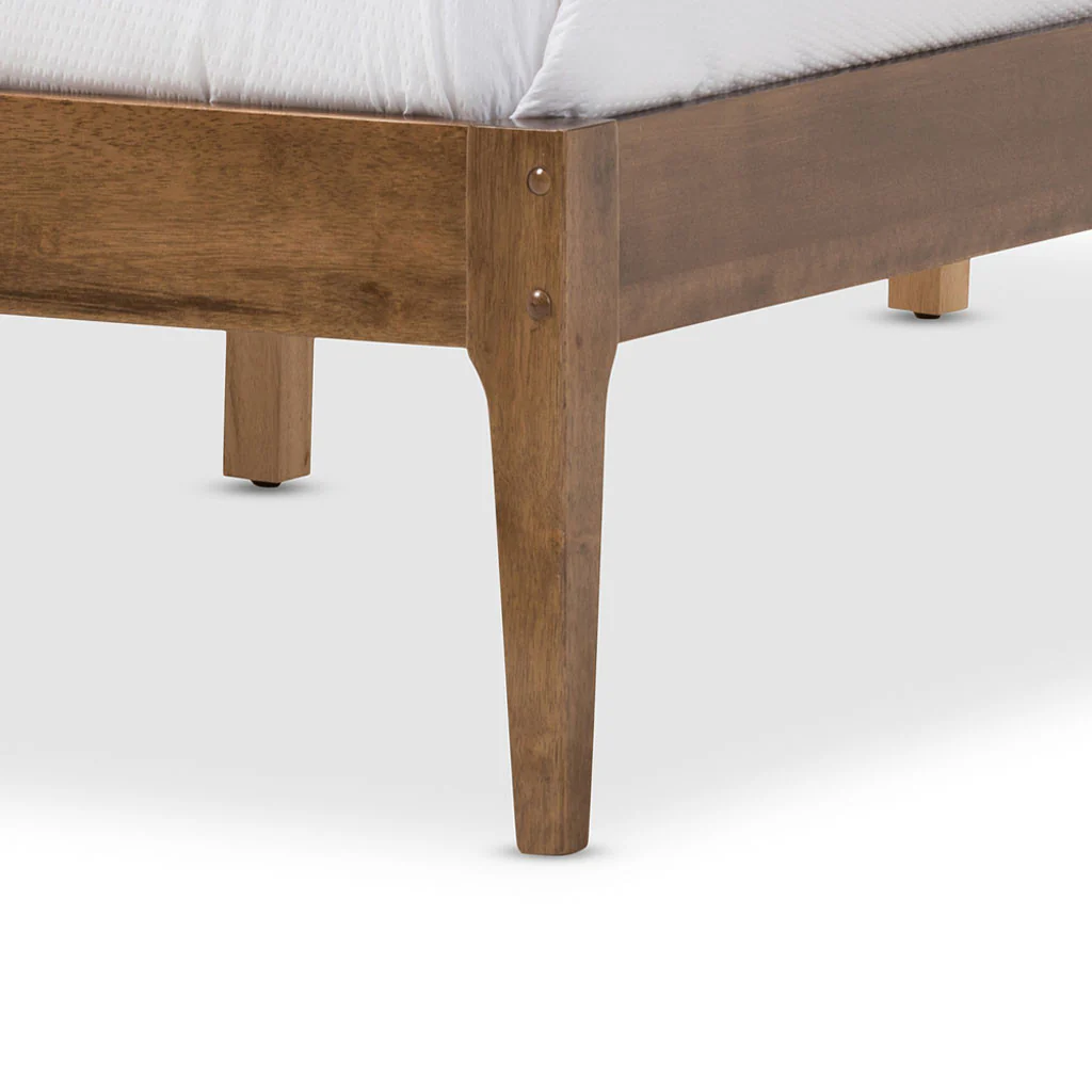Belmont Wood Bed Walnut - Image 3