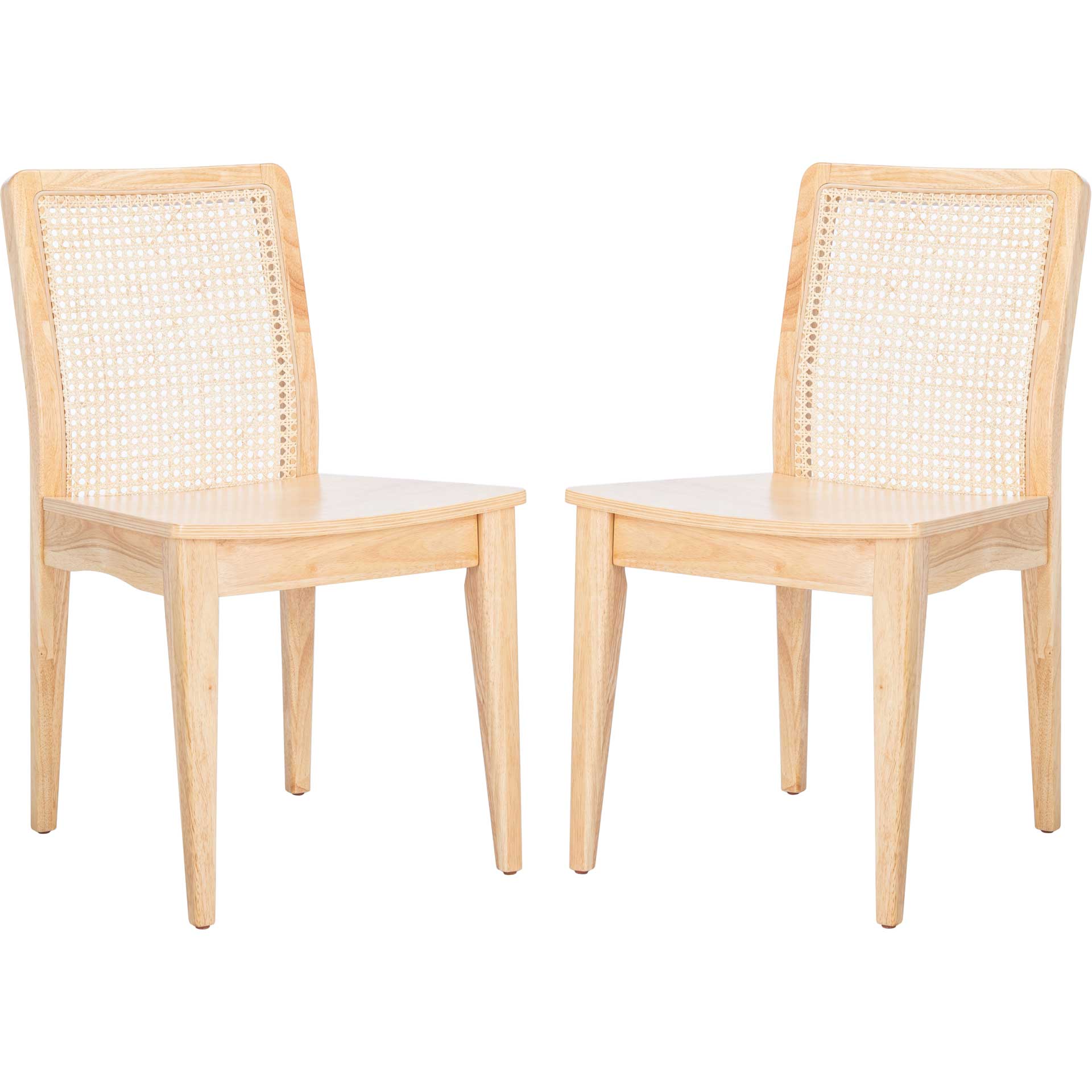 Belomy Rattan Dining Chair Natural/Natural (Set of 2) - Image 2