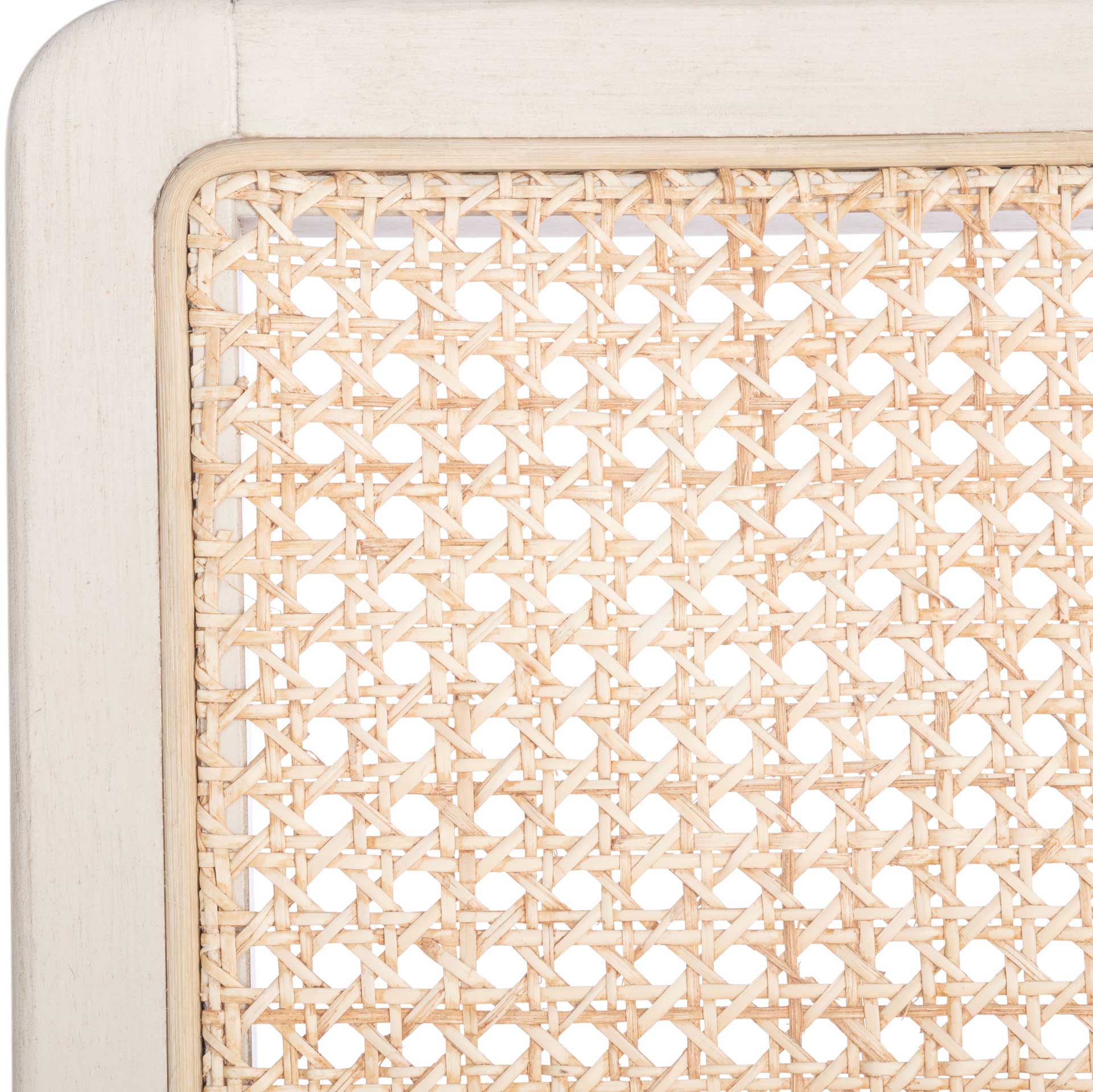 Belomy Rattan Dining Chair White/Natural (Set of 2) - Image 6