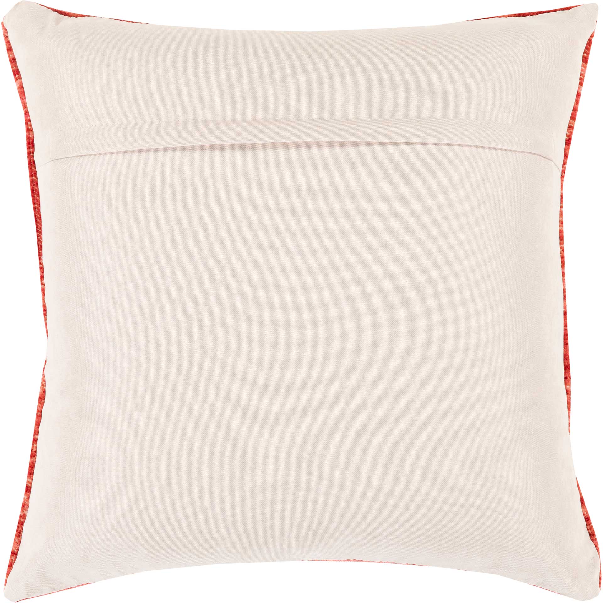 Ben Pillow Beige/Dark Red/Dark Coral - Image 2