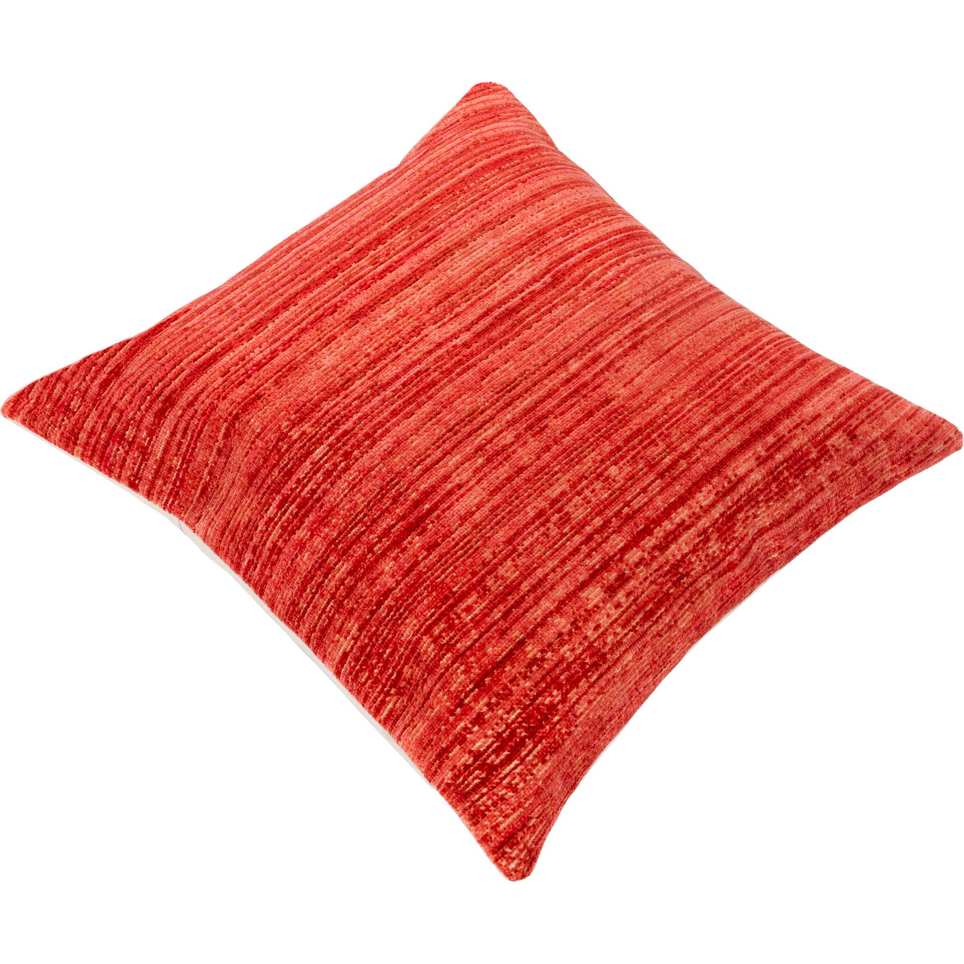 Ben Pillow Beige/Dark Red/Dark Coral - Image 3