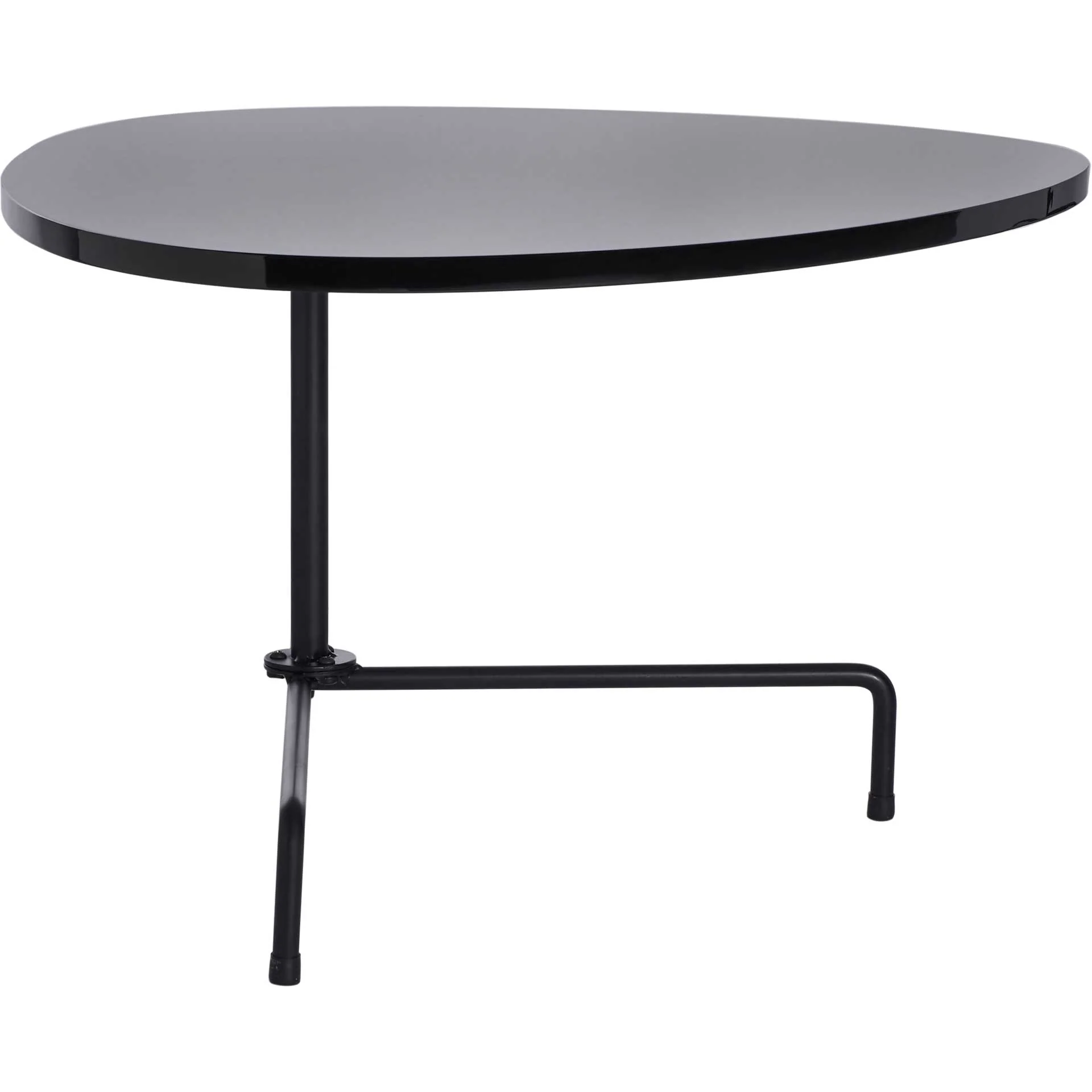 Beningo Tripod Coffee Table Black - Image 3