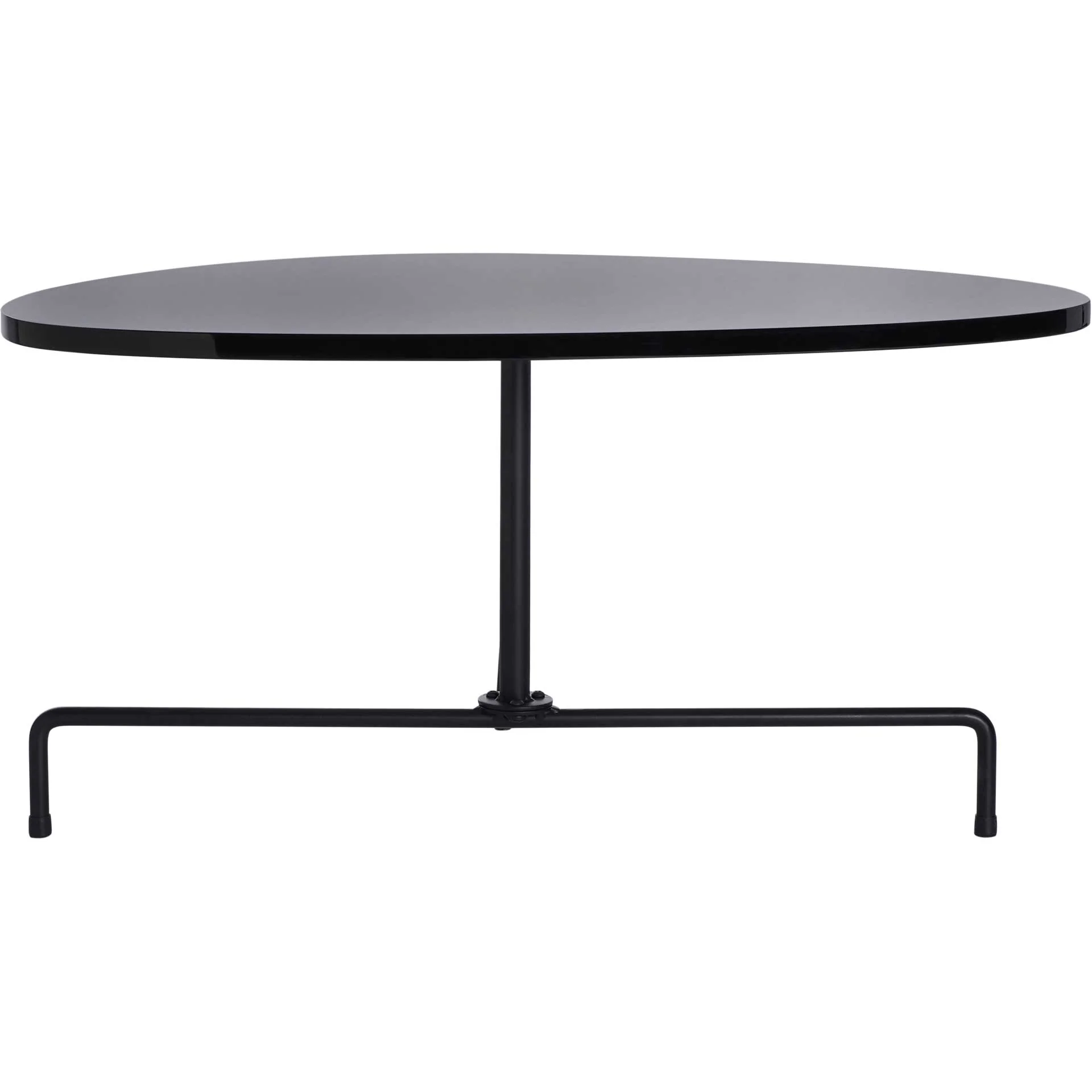 Beningo Tripod Coffee Table Black - Image 4