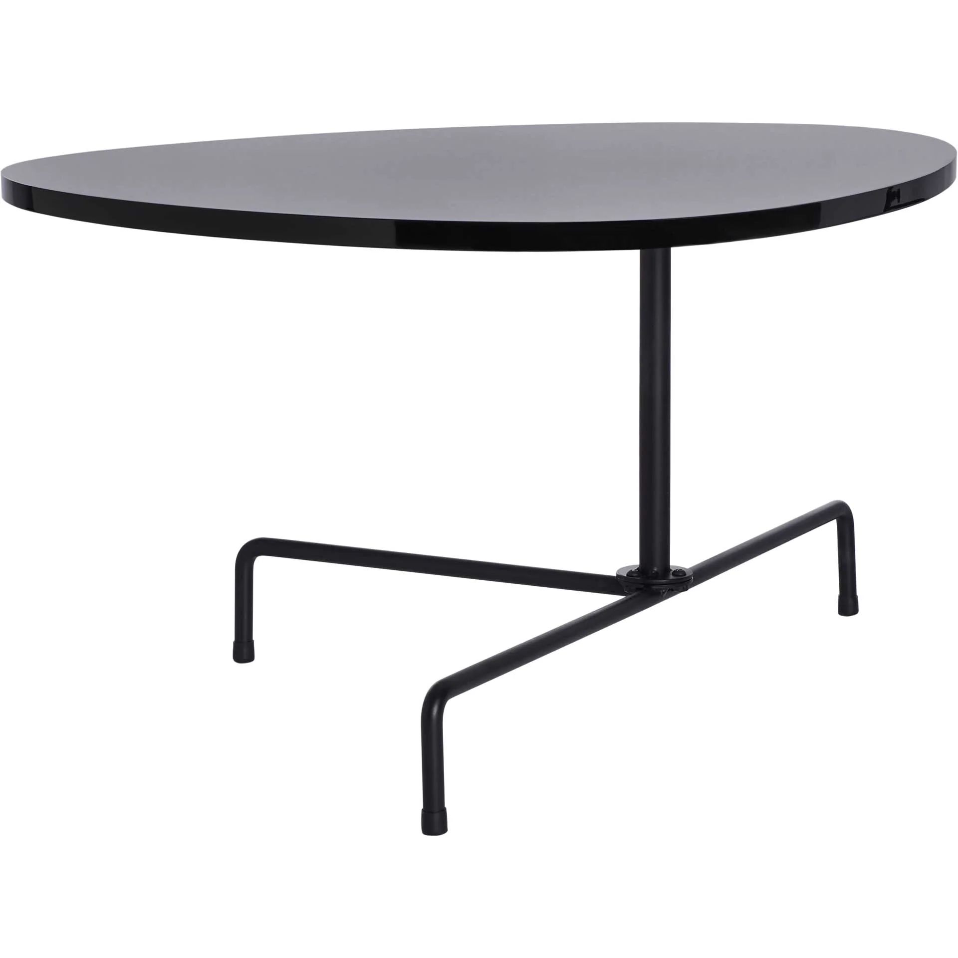 Beningo Tripod Coffee Table Black - Image 5