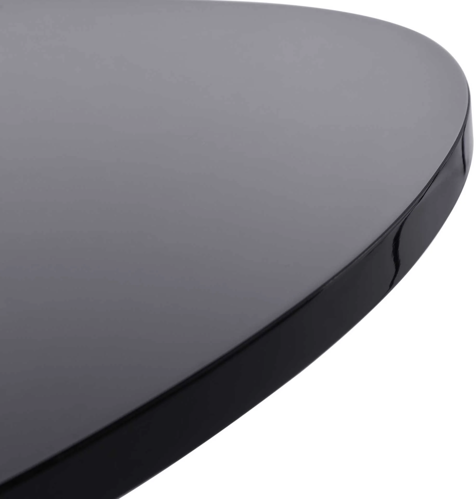 Beningo Tripod Coffee Table Black - Image 7