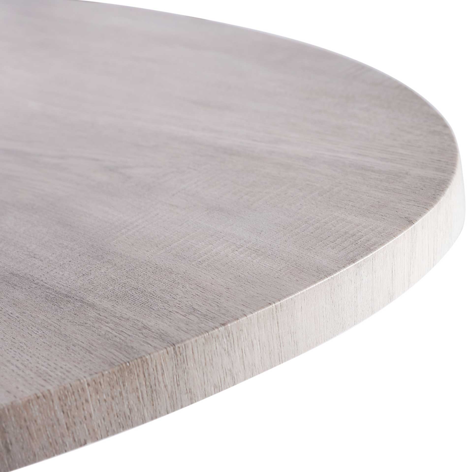 Beningo Tripod Coffee Table Light Gray Oak/Black - Image 7