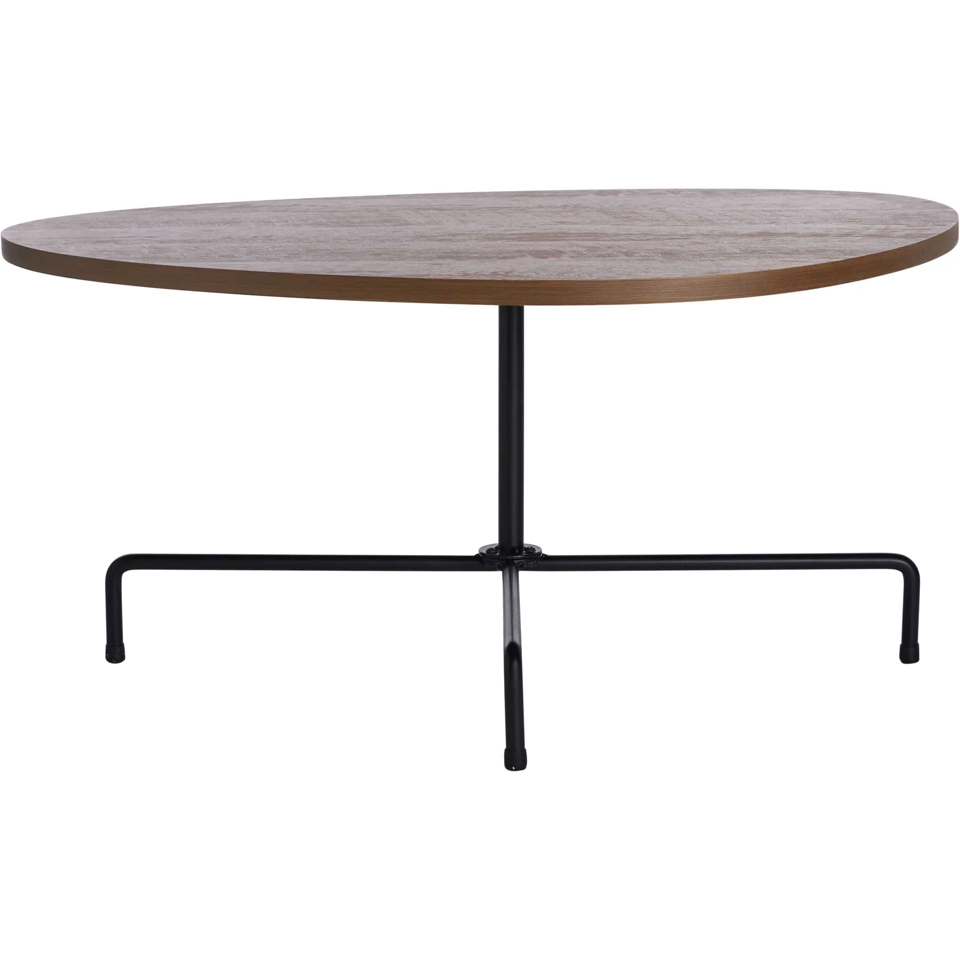 Beningo Tripod Coffee Table Walnut/Black - Image 2