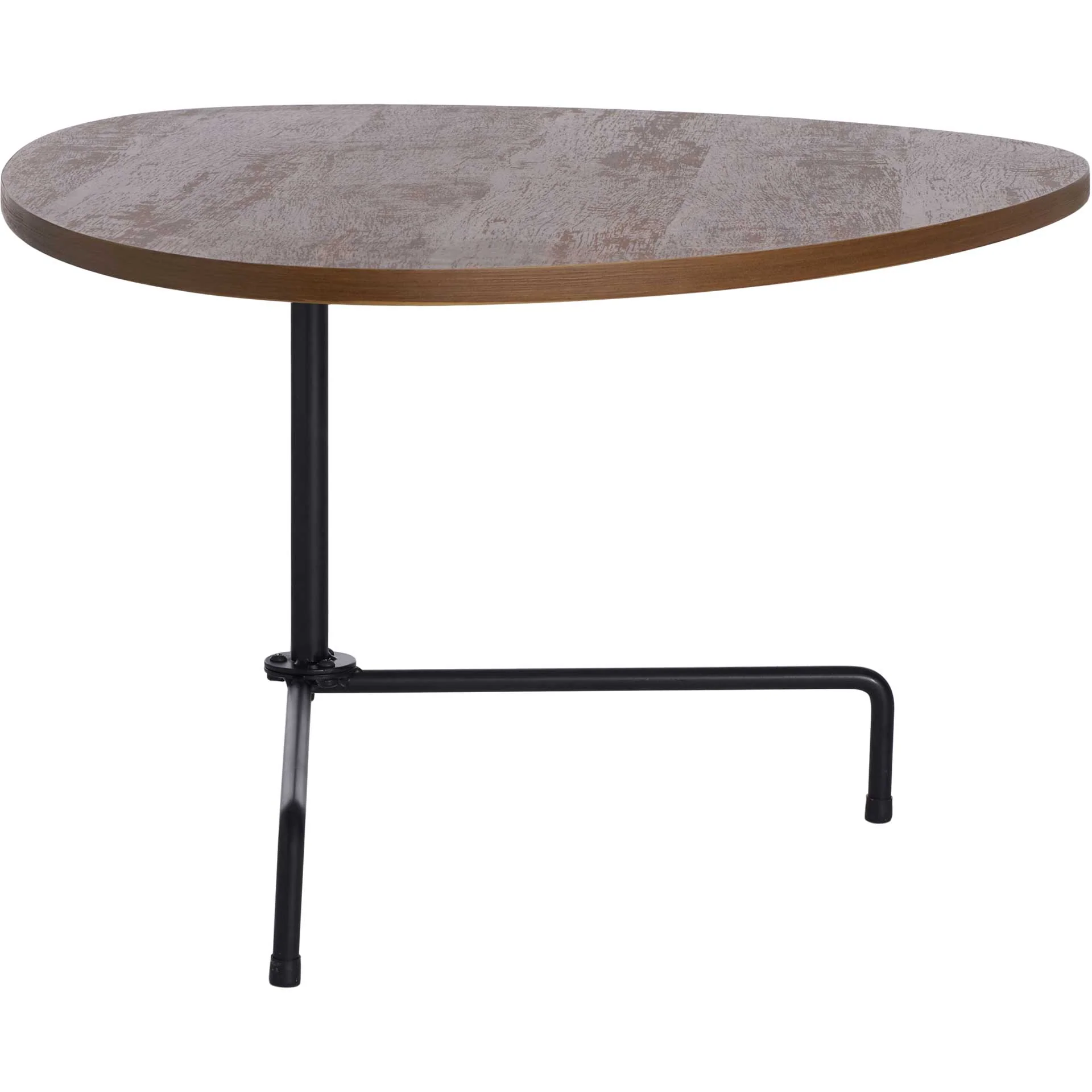 Beningo Tripod Coffee Table Walnut/Black - Image 3
