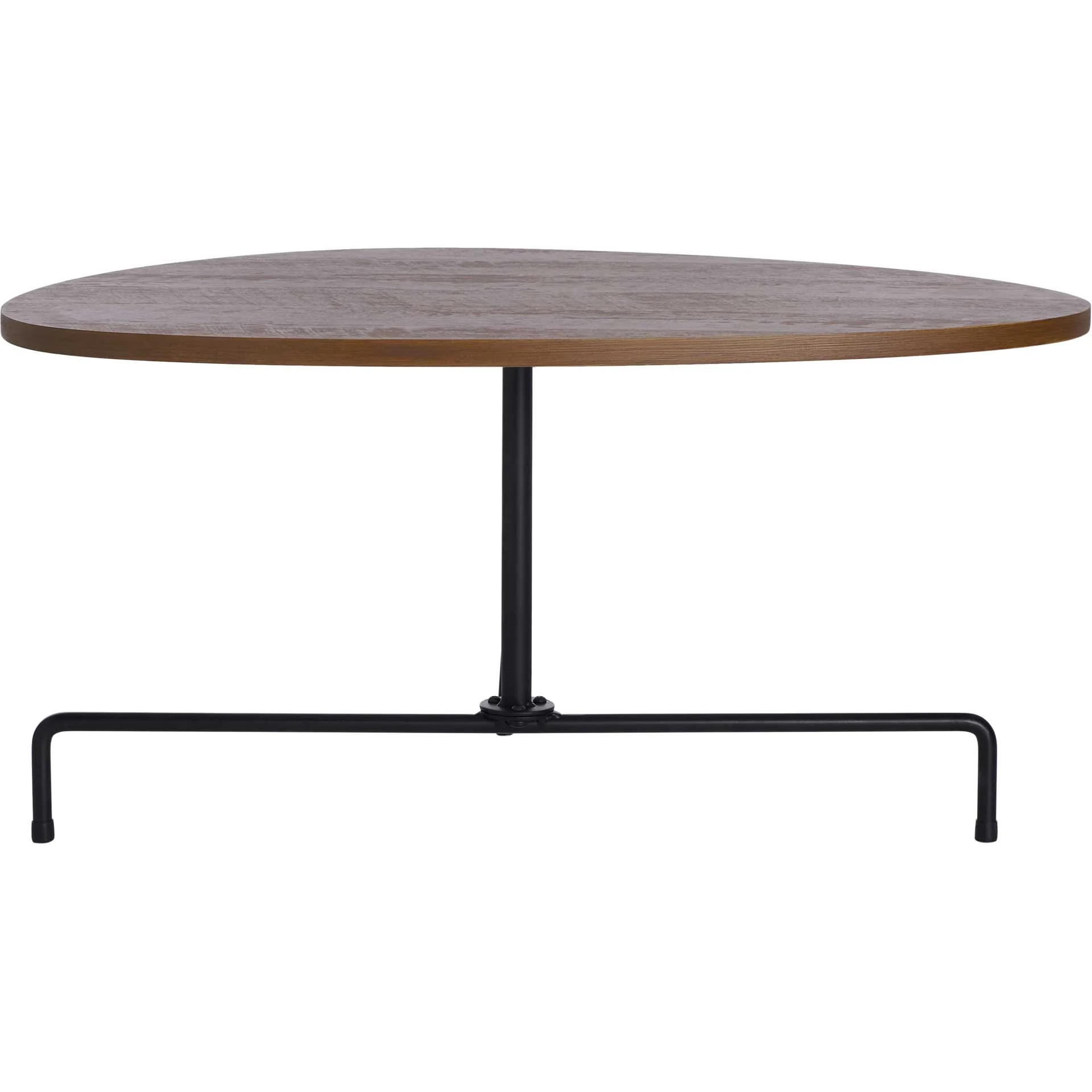 Beningo Tripod Coffee Table Walnut/Black - Image 4