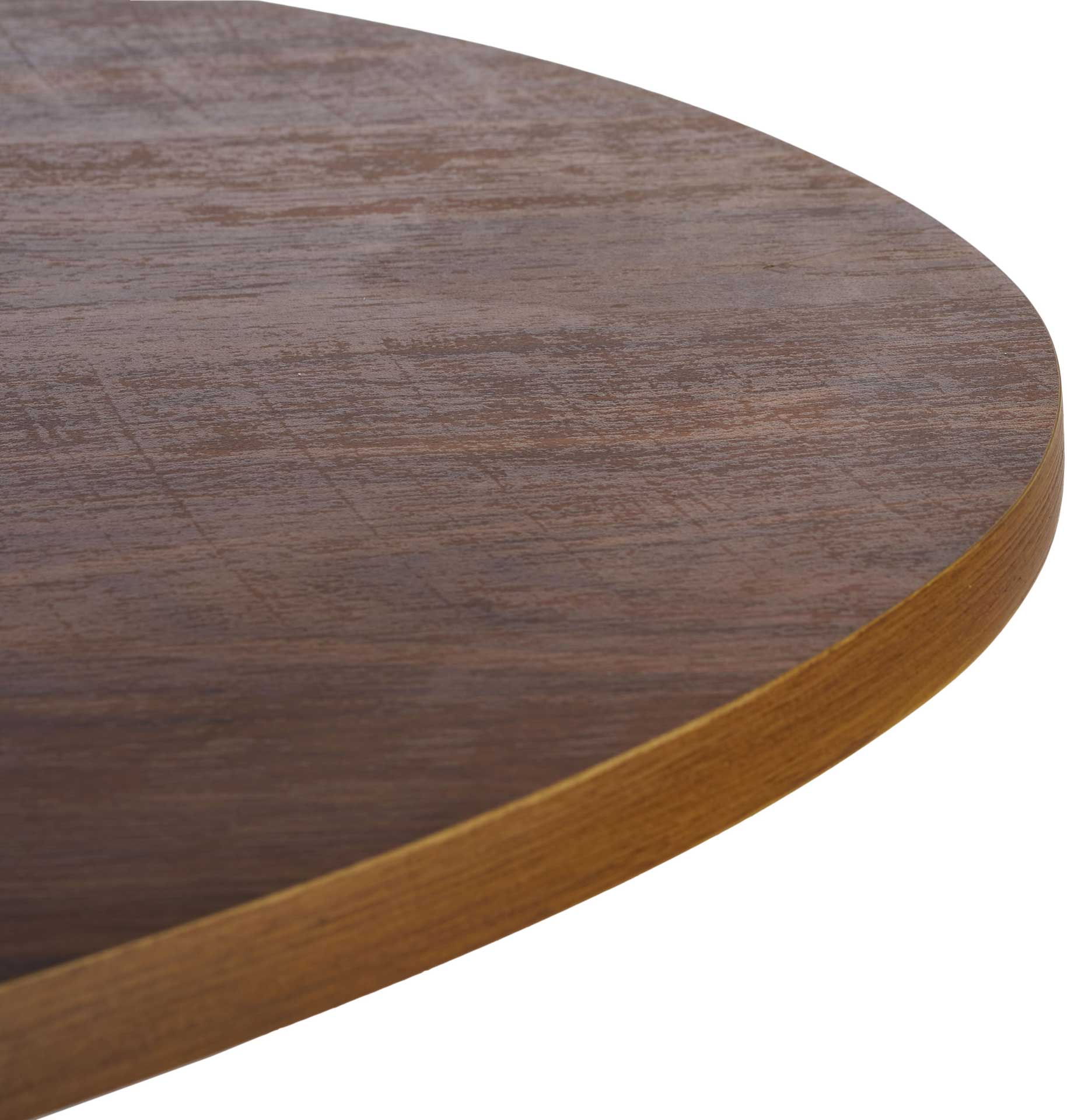 Beningo Tripod Coffee Table Walnut/Black - Image 7