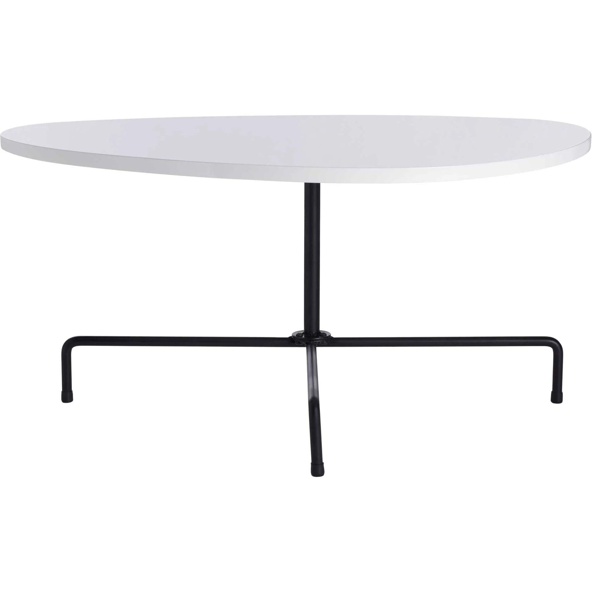 Beningo Tripod Coffee Table White/Black - Image 2