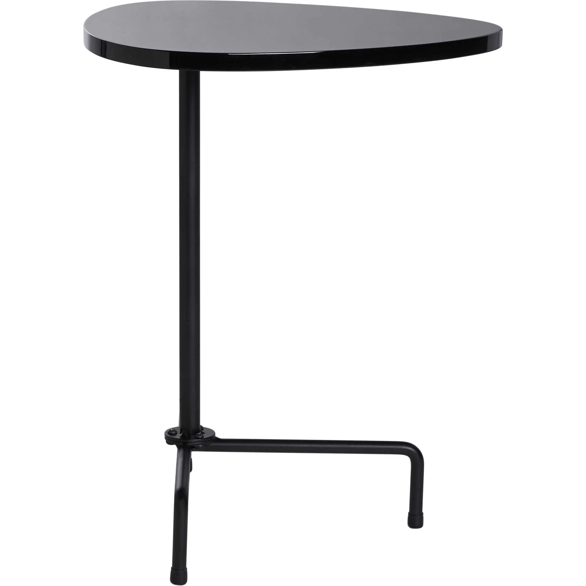 Beningo Tripod Side Table Black/Black - Image 3