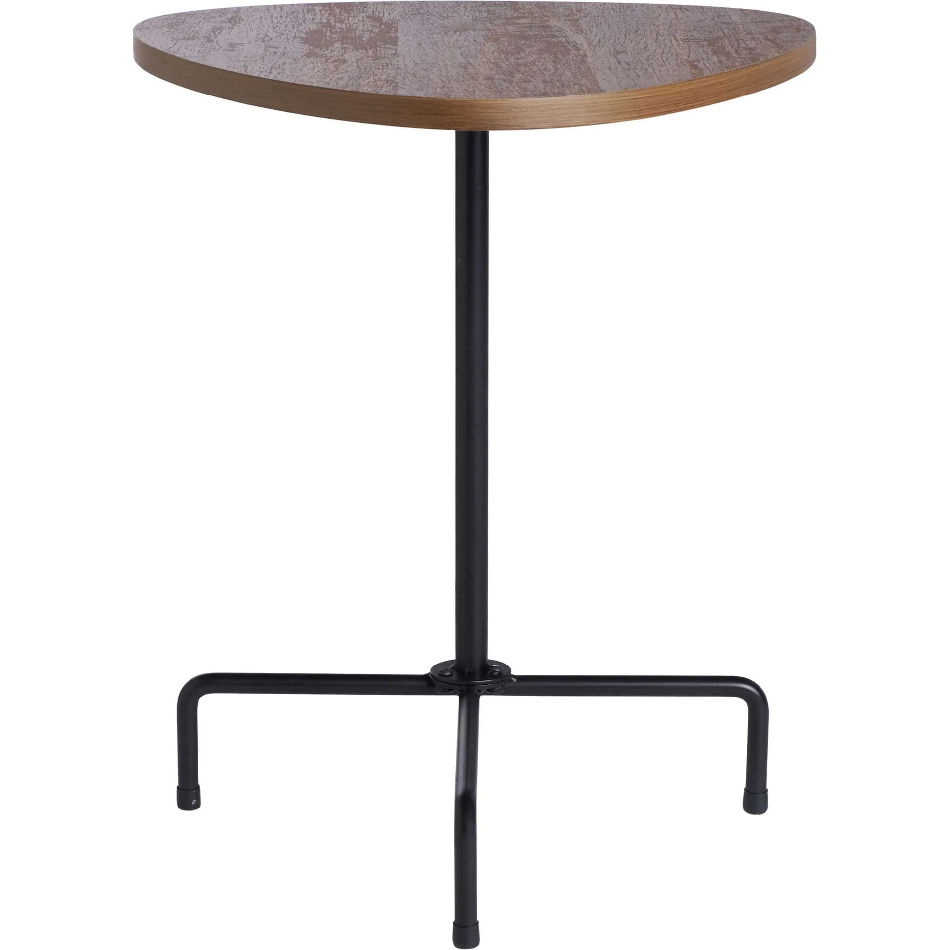 Beningo Tripod Side Table Walnut/Black - Image 2