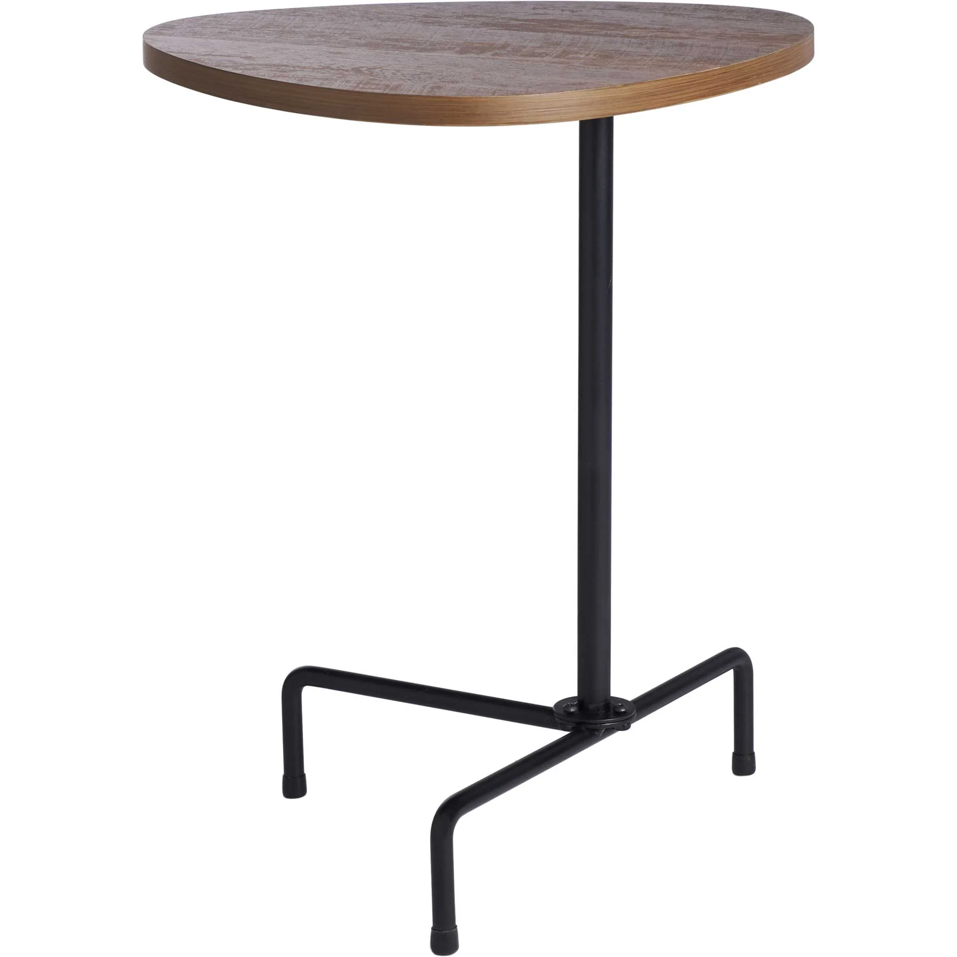 Beningo Tripod Side Table Walnut/Black - Image 5