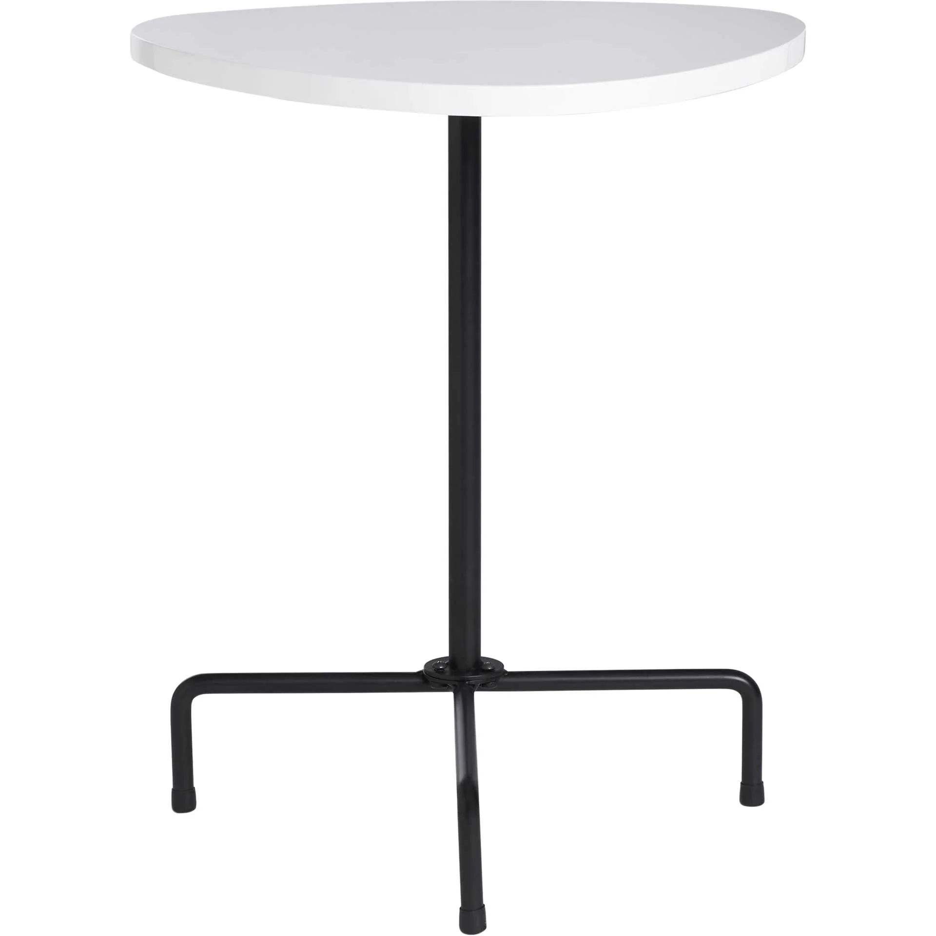 Beningo Tripod Side Table White/Black - Image 2