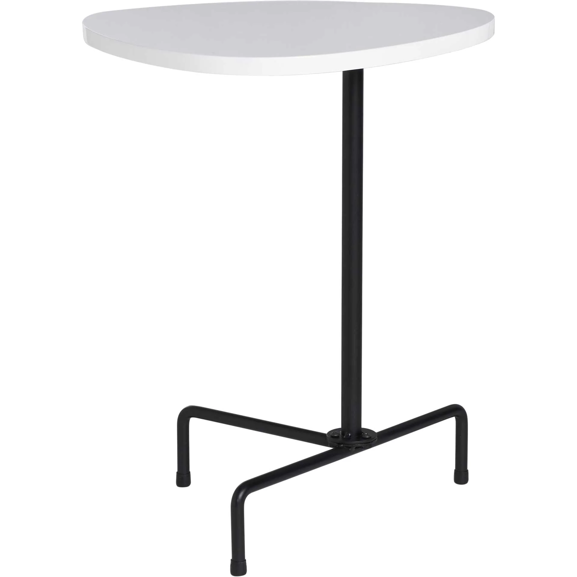 Beningo Tripod Side Table White/Black - Image 5