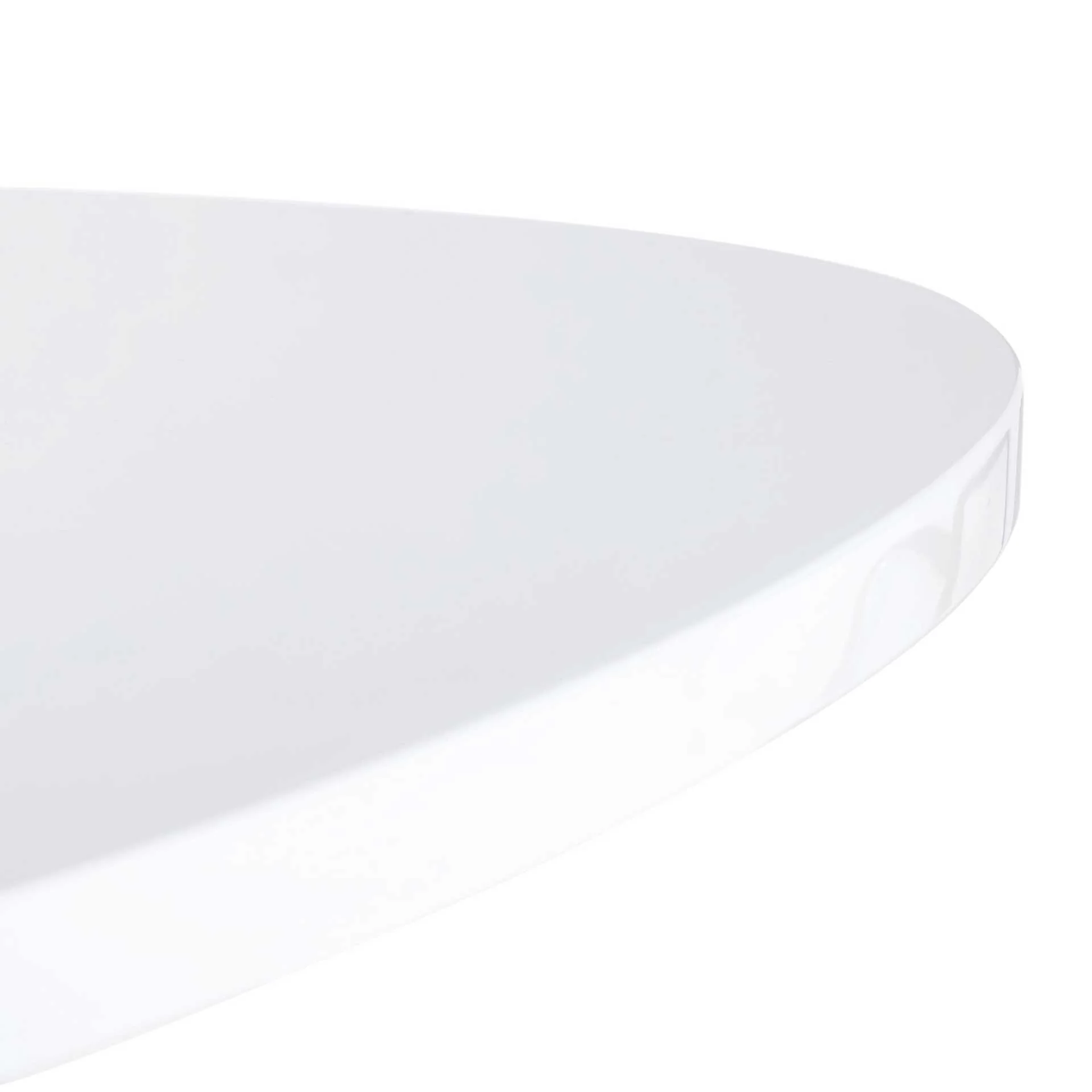 Beningo Tripod Side Table White/Black - Image 7