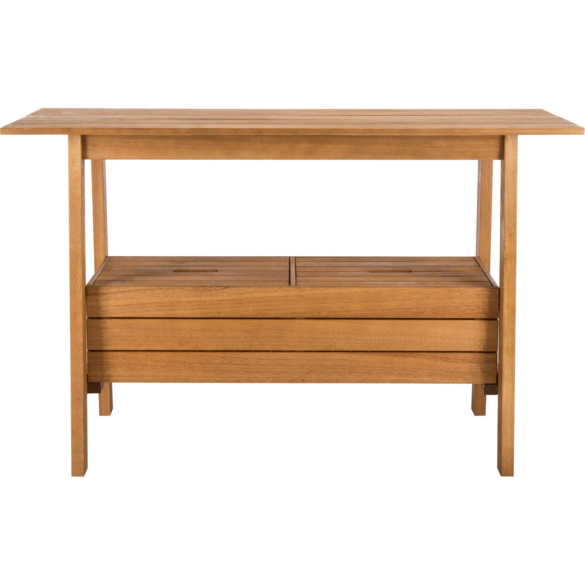 Benno Tea Trolley Teak - Image 2