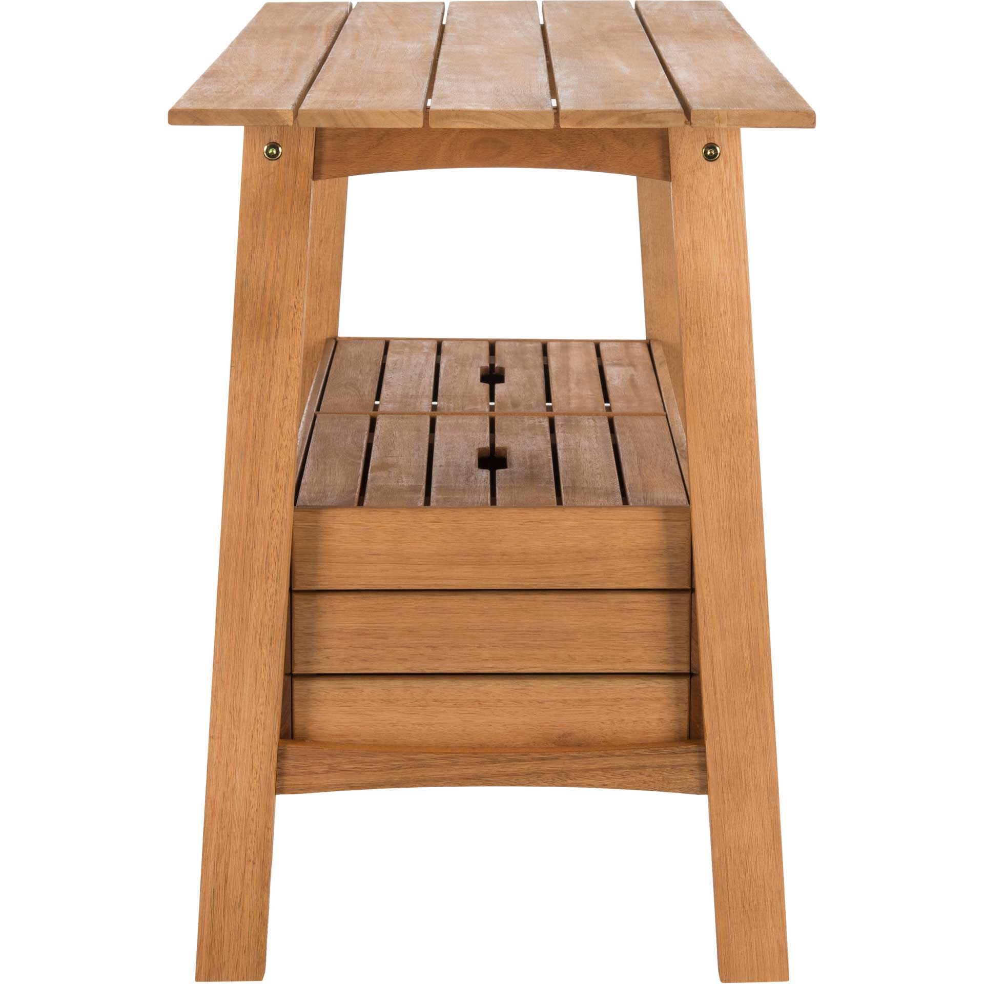 Benno Tea Trolley Teak - Image 3