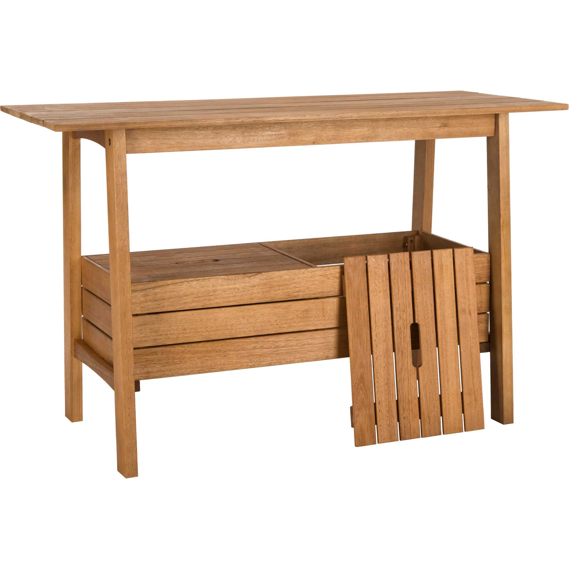 Benno Tea Trolley Teak - Image 4