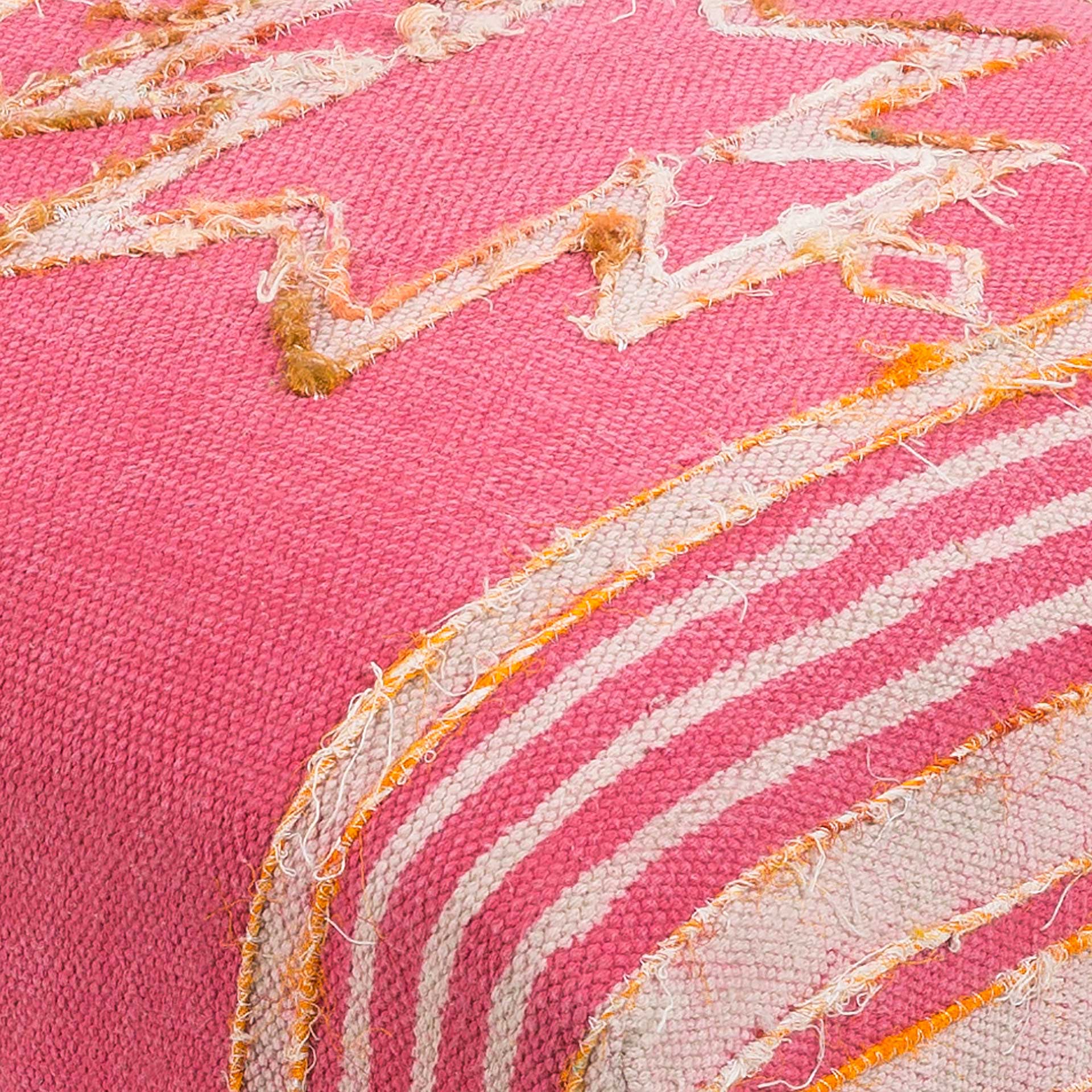 Benny Bench Bright Pink/Blush/White - Image 2
