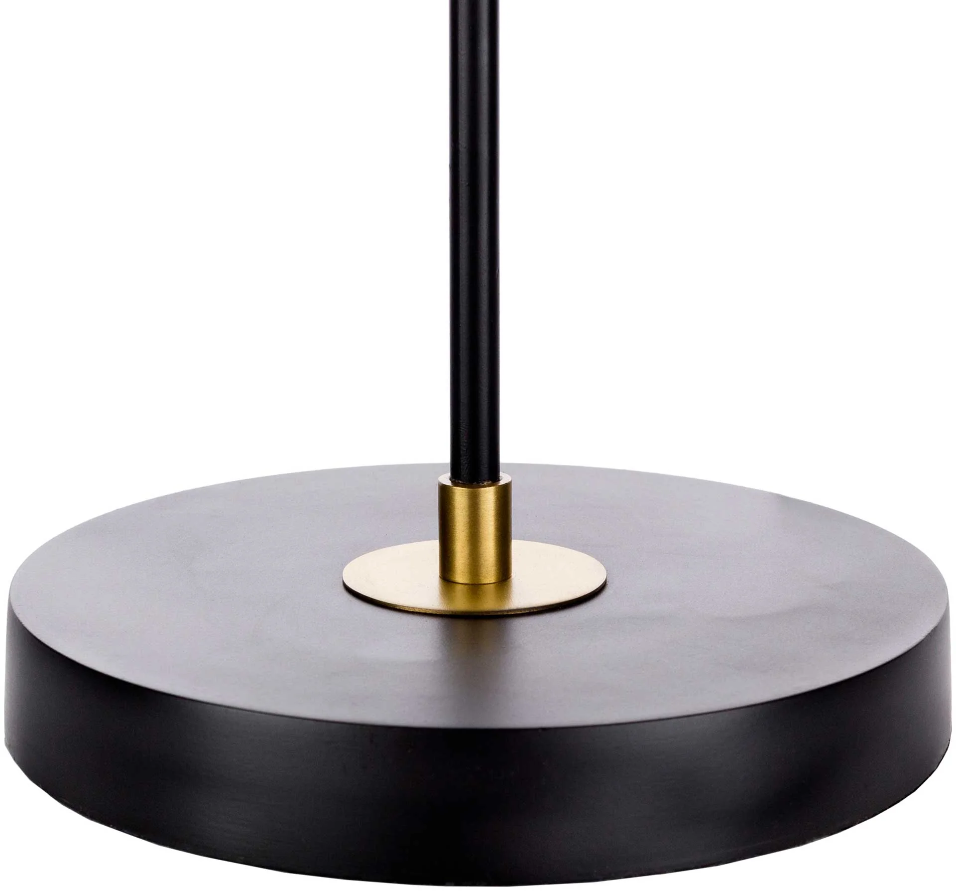 Benson Table Lamp Black/Brass/Brass - Image 3