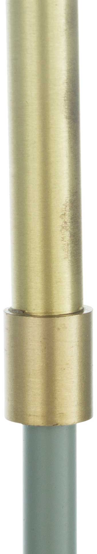 Benson Table Lamp Medium Gray/Gray/Brass - Image 5