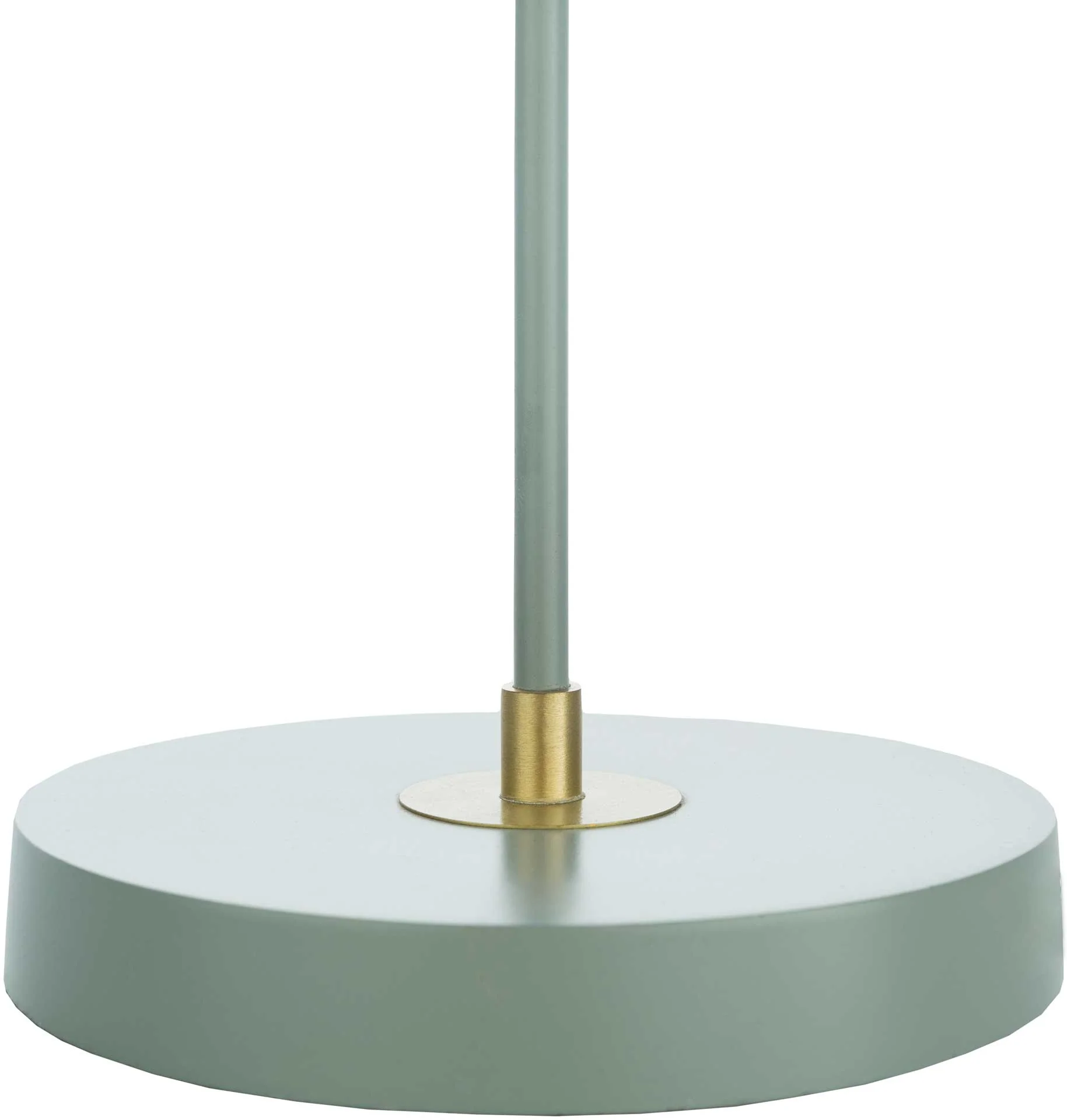 Benson Table Lamp Medium Gray/Gray/Brass - Image 6