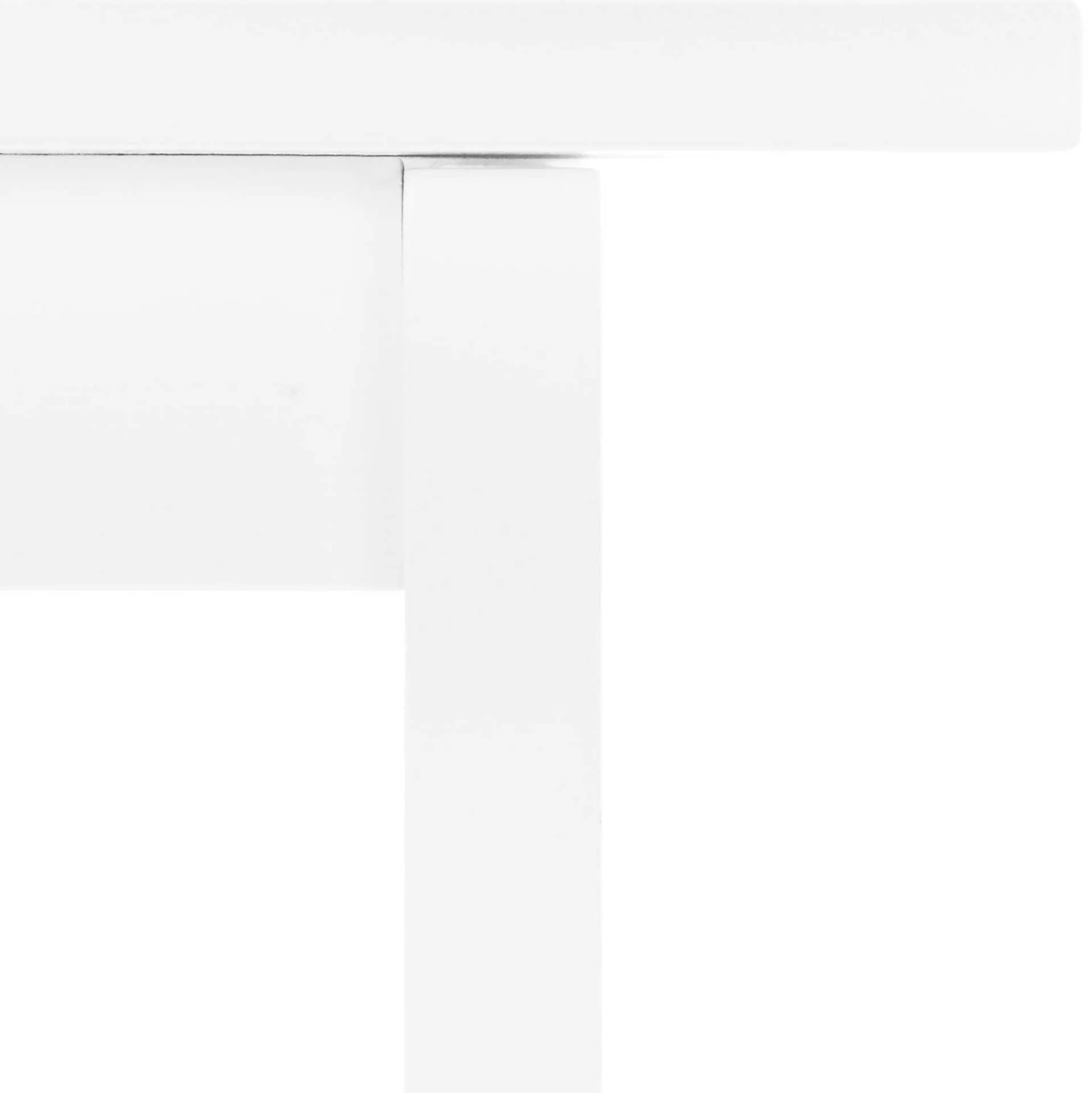 Bentlee 2 Shelf Kitchen Cart White - Image 4
