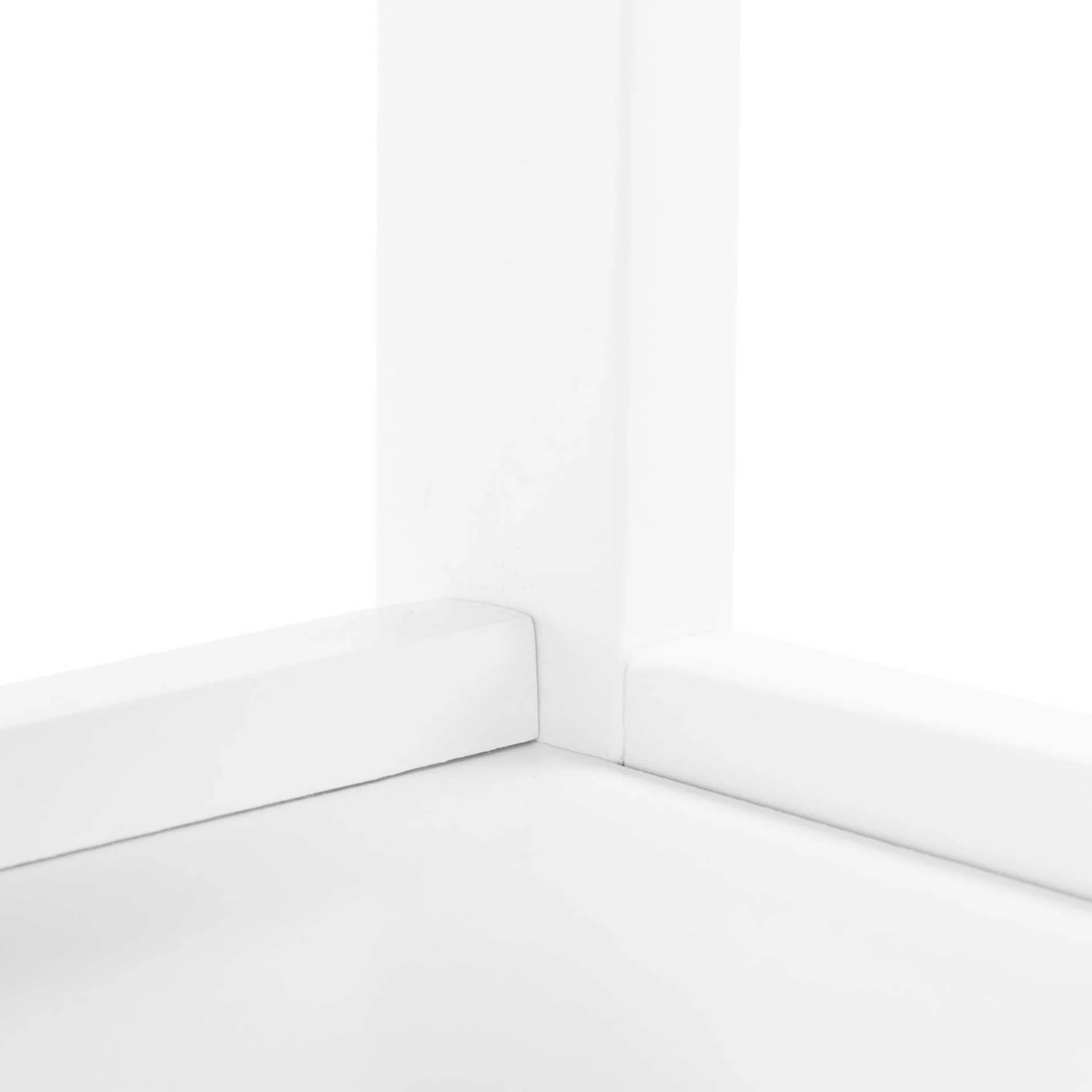 Bentlee 2 Shelf Kitchen Cart White - Image 5