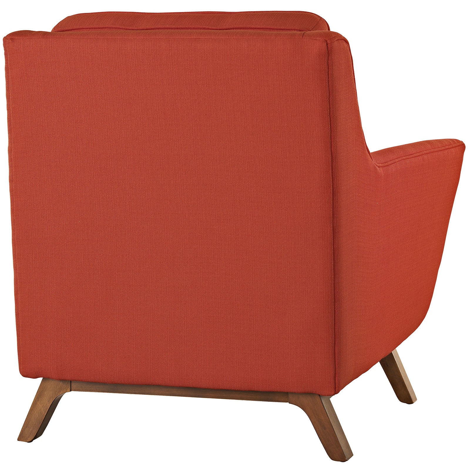 Beowulf Fabric Armchair Atomic Red - Image 3